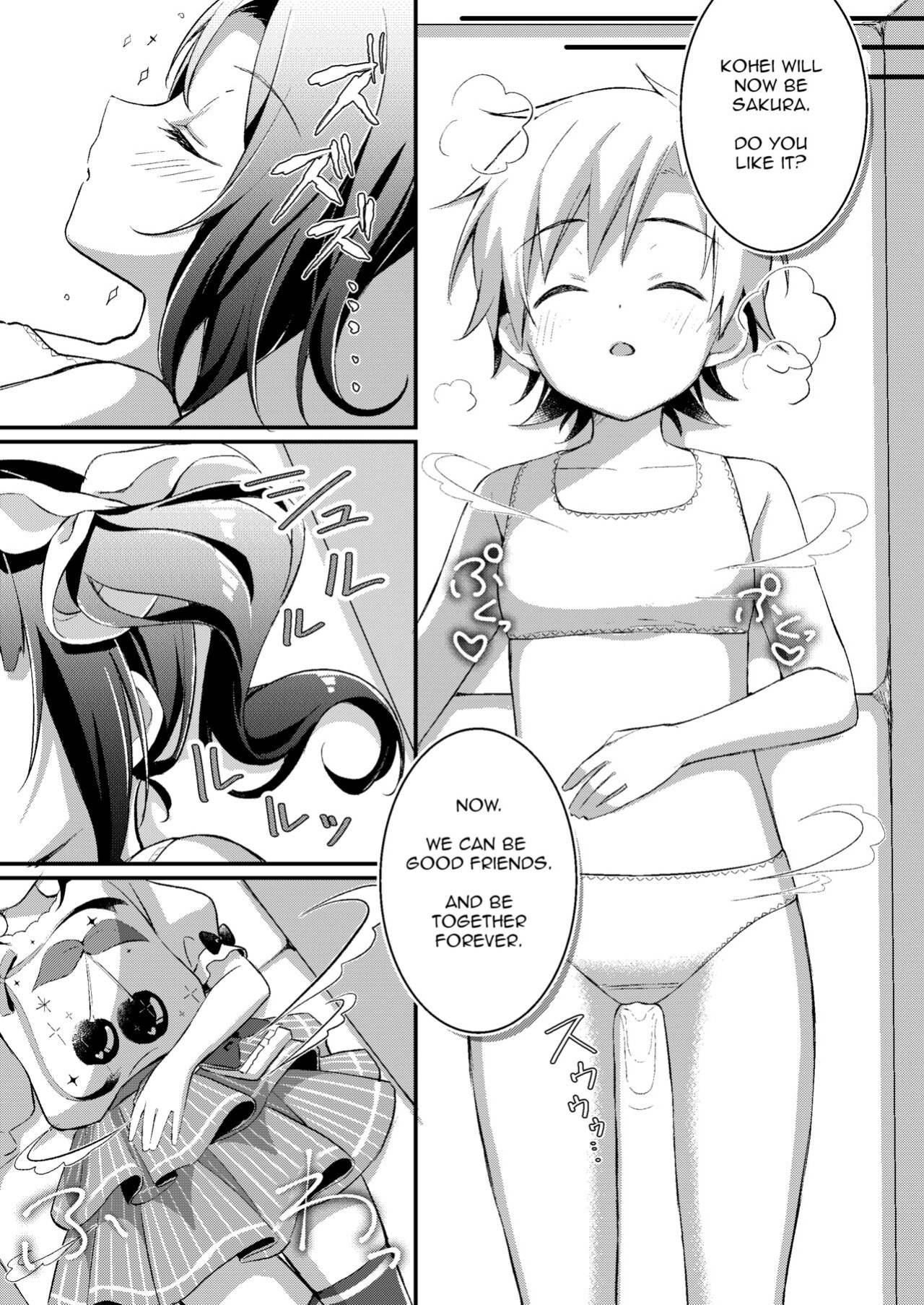 [TSF no F (NOMU)] Welcome To The Succubus Club 3: Punish The Bad Children