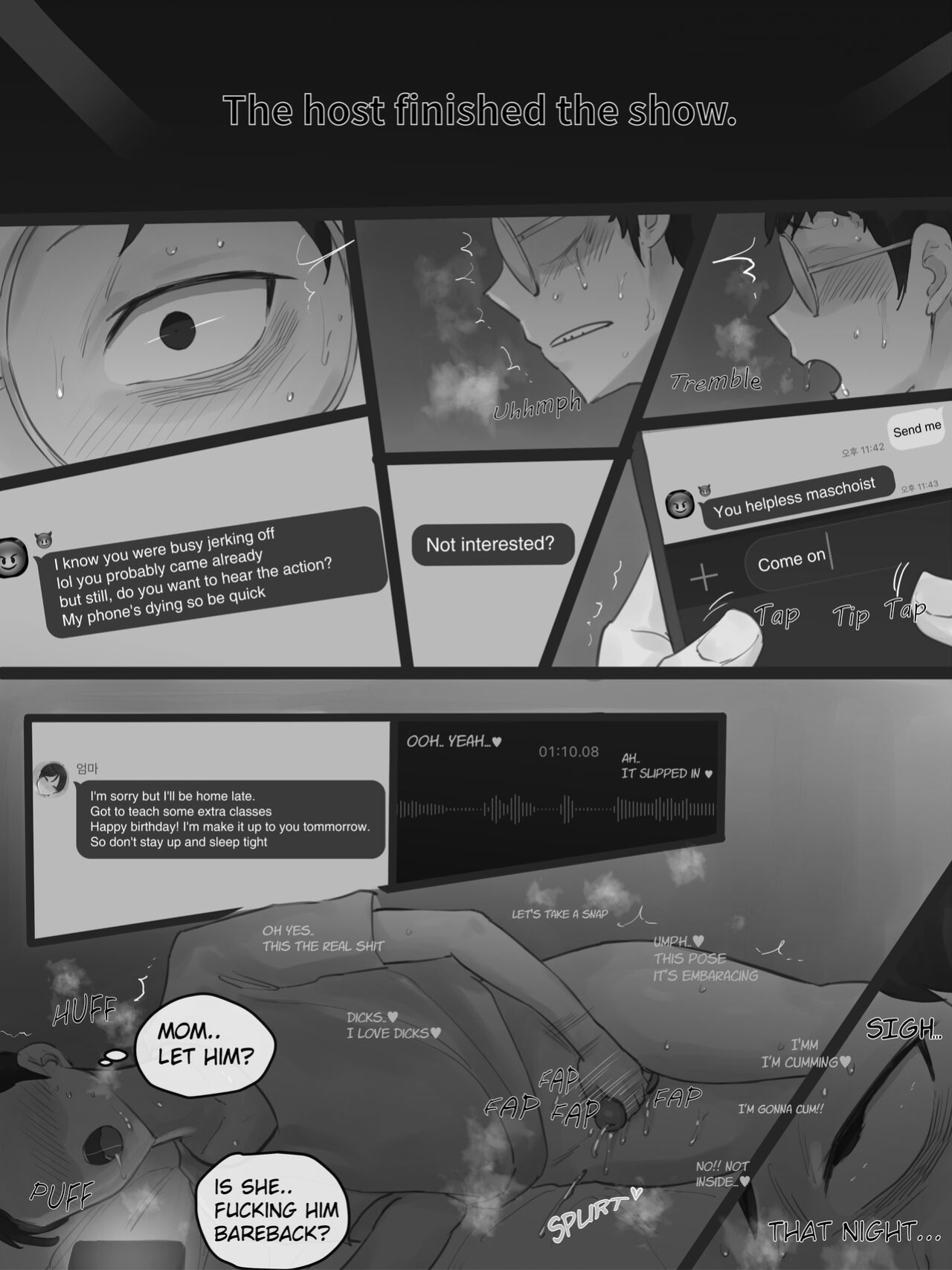[laliberte] Yuj 02 B&W