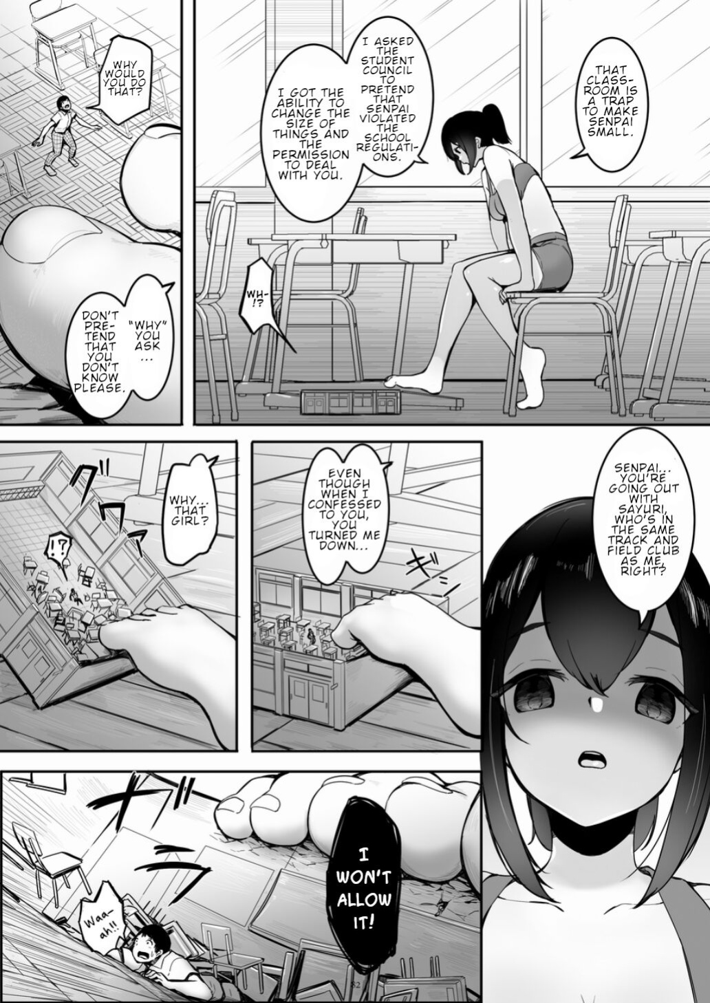[Marushamo] Suki ssu yo Senpai | I love you, Senpai (Tenshin Ranman Gigantic 7th)