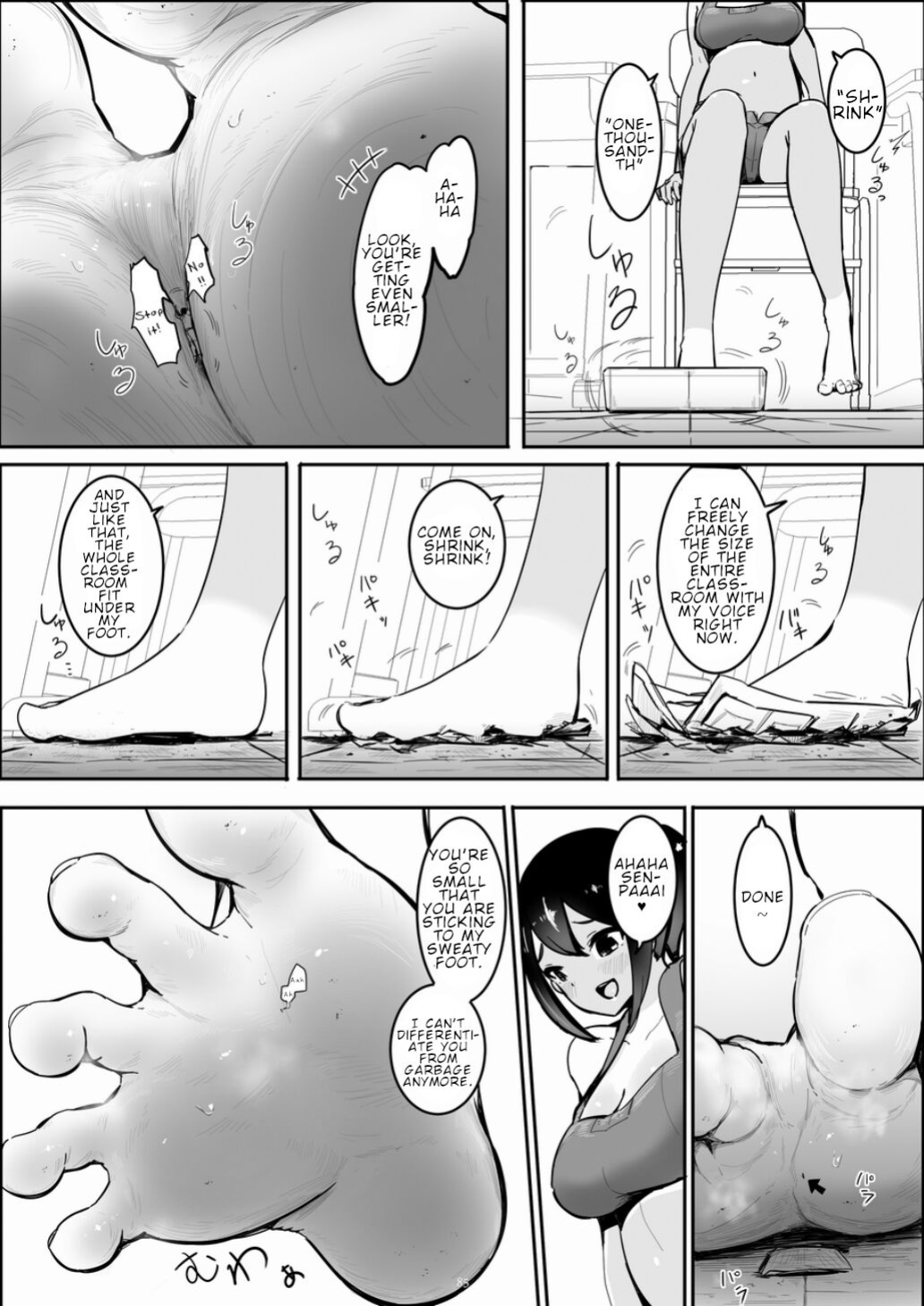 [Marushamo] Suki ssu yo Senpai | I love you, Senpai (Tenshin Ranman Gigantic 7th)