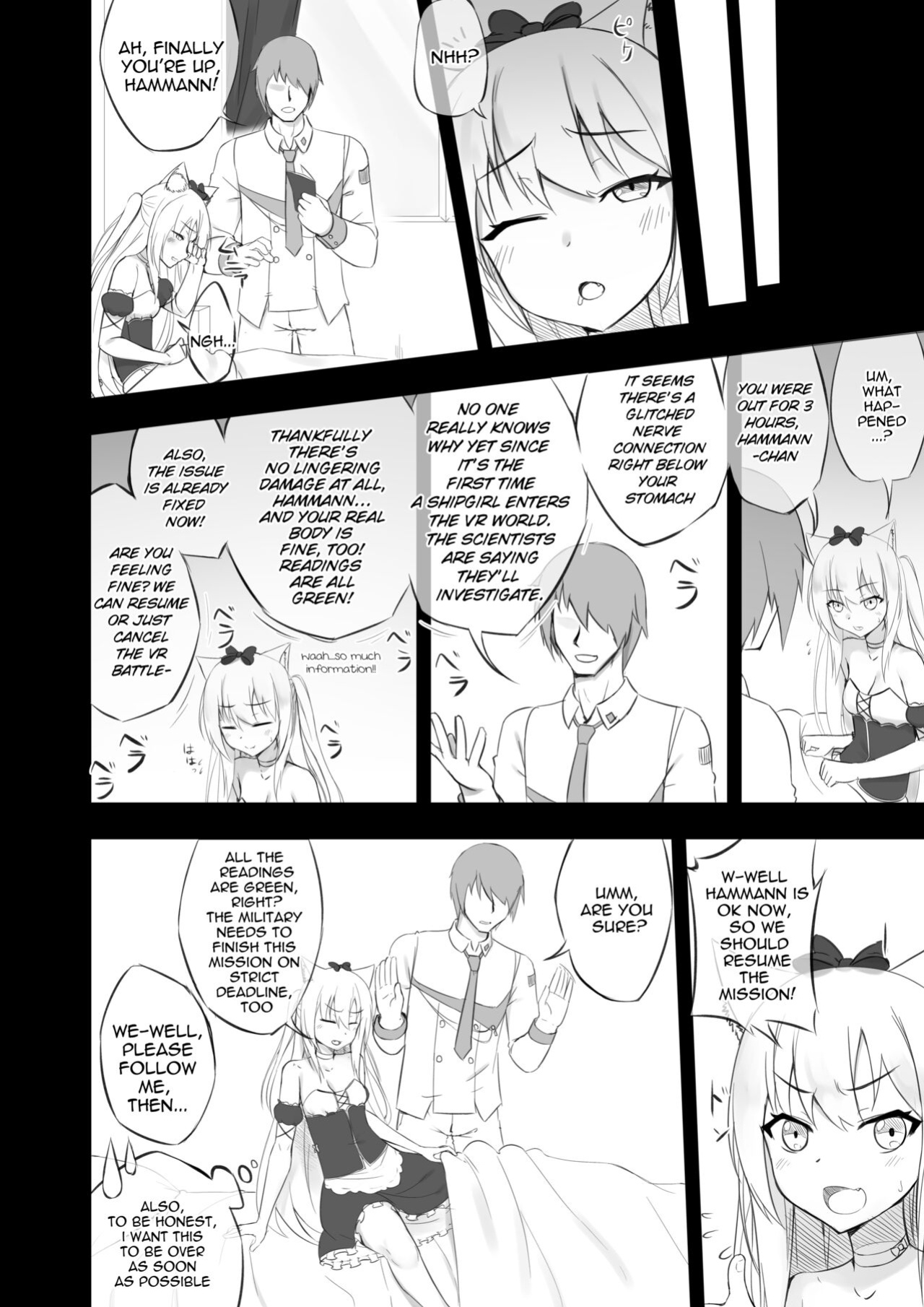 [vahn_yourdoom] Hammann's Last Mission