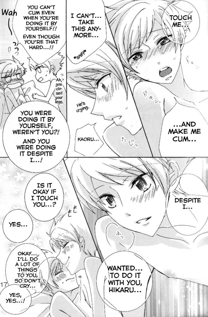[okkinoko (Kitayori Minami)] Shitee!! (Ouran High School Host Club) [Yuuta's Blog]