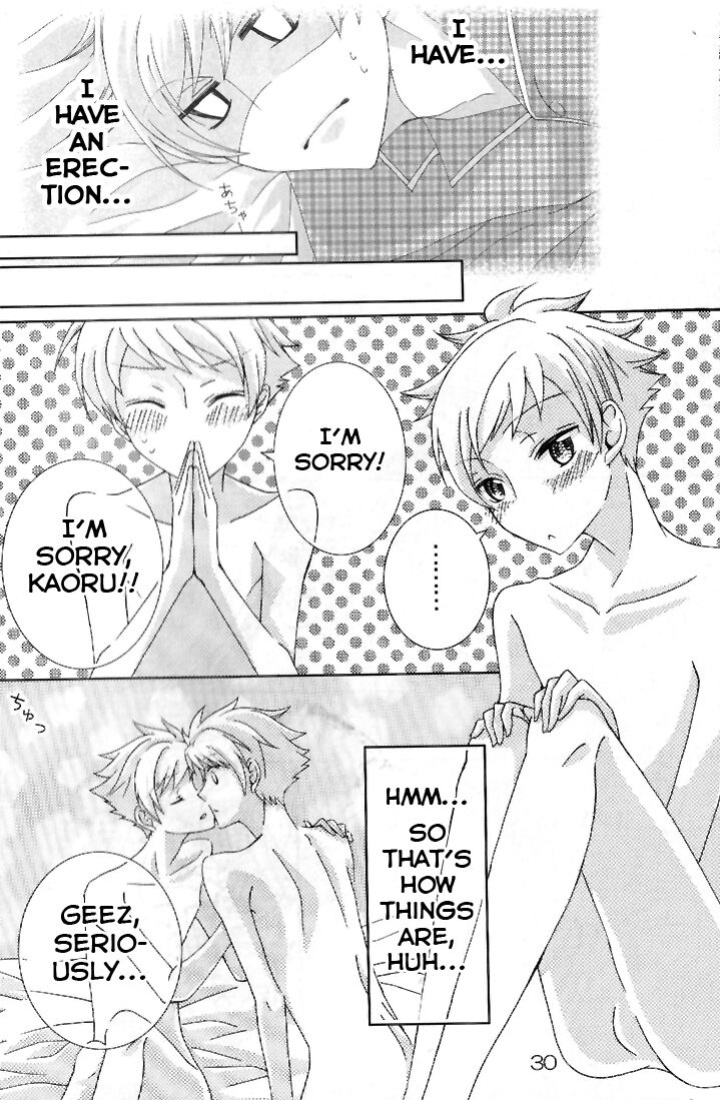 [okkinoko (Kitayori Minami)] Shitee!! (Ouran High School Host Club) [Yuuta's Blog]