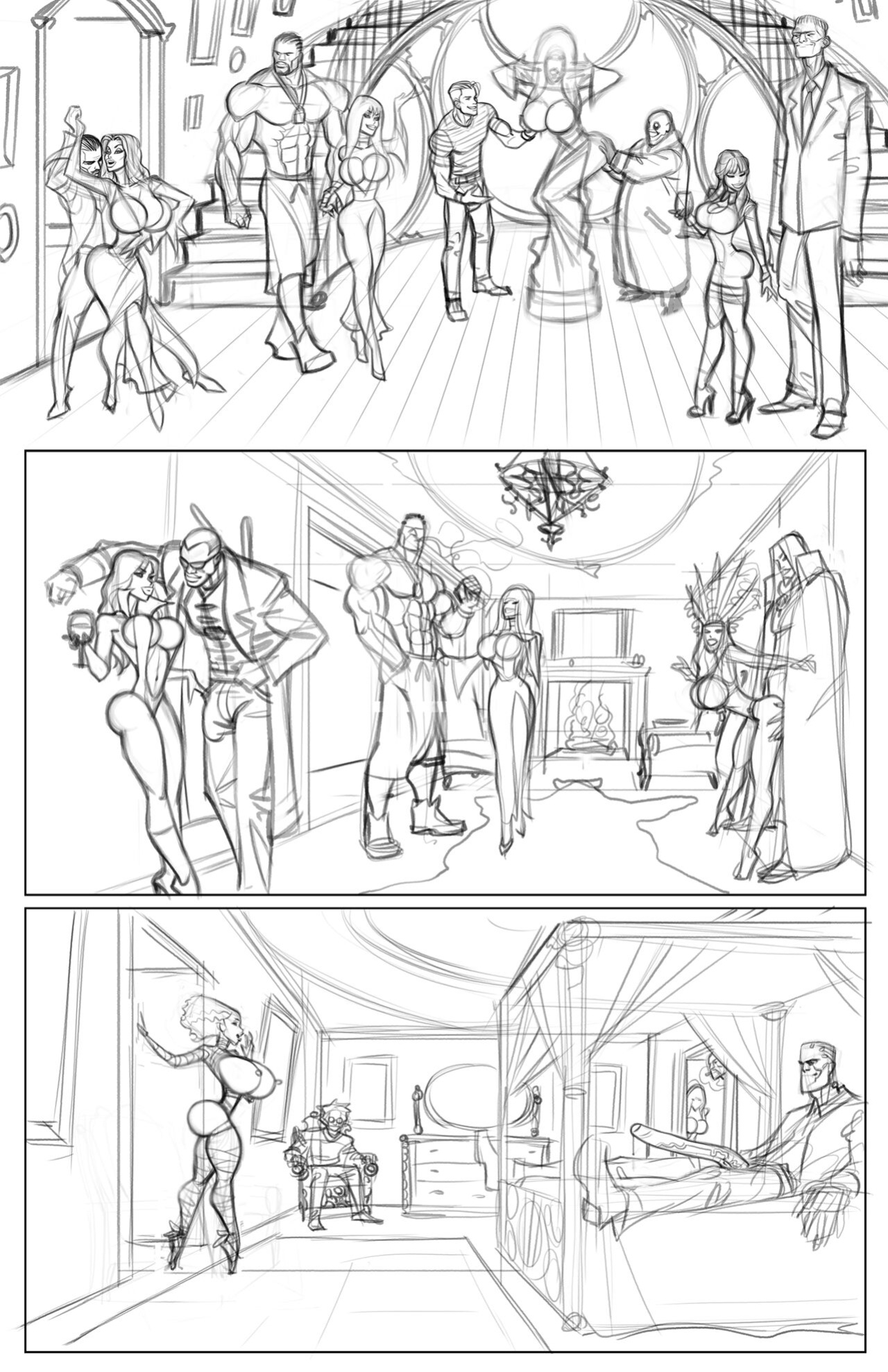 [The Pit] Elvira's Monster Ball
