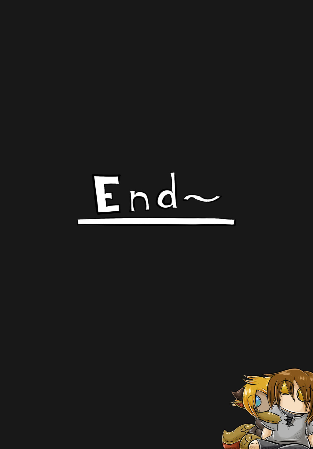 [The Saint of Ravens] Journey's End