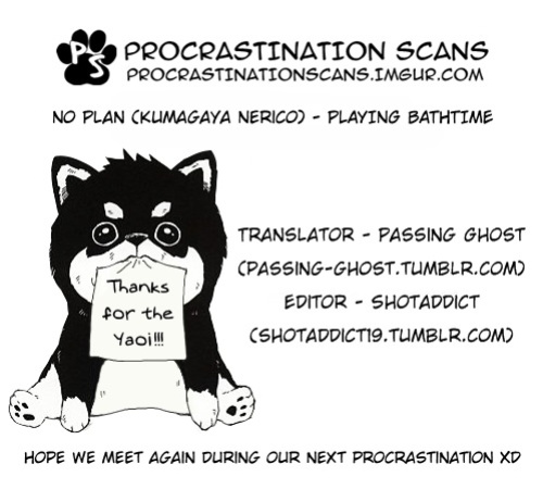 (C87) [No Plan (Kumagaya Nerico)] PLAYING BATHTIME (Neon Genesis Evangelion) [Procrastination Scans]