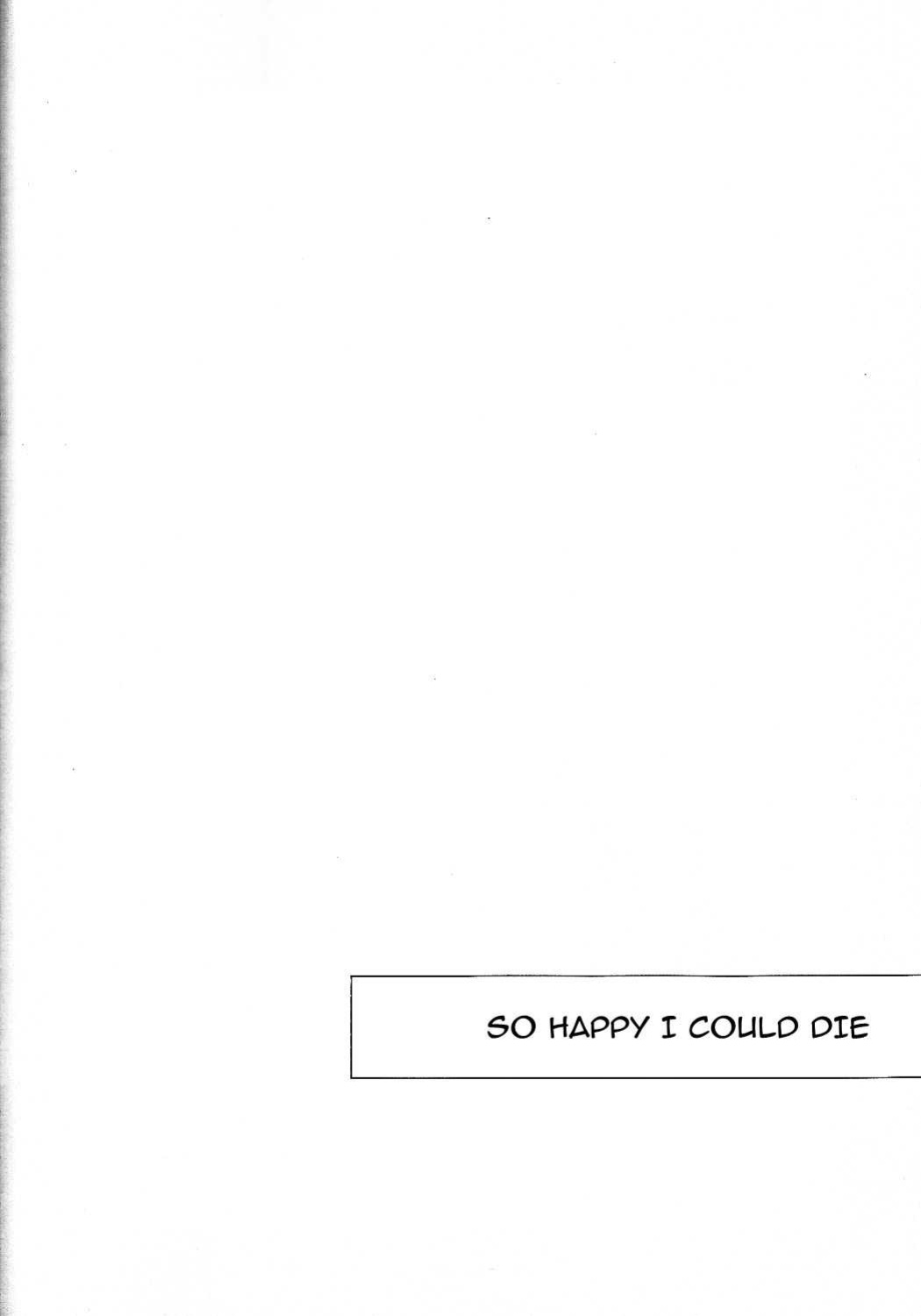 (RTS!!4) [DIETHELM (Mizuyuki)] Shiawase Sugite Shinu. | So Happy I Could Die (Haikyuu!!) [Procrastination Scans]