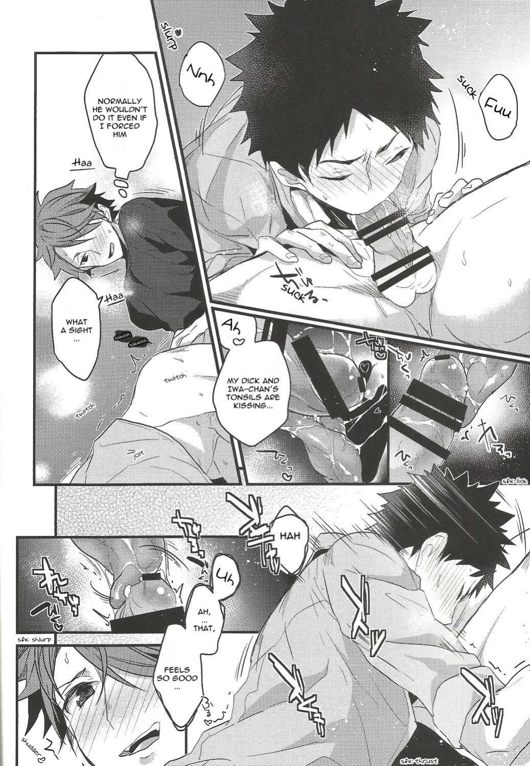 (RTS!!4) [DIETHELM (Mizuyuki)] Shiawase Sugite Shinu. | So Happy I Could Die (Haikyuu!!) [Procrastination Scans]