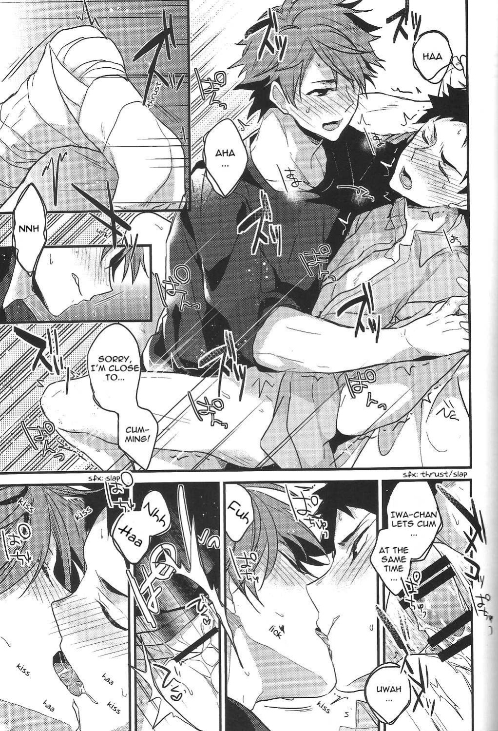 (RTS!!4) [DIETHELM (Mizuyuki)] Shiawase Sugite Shinu. | So Happy I Could Die (Haikyuu!!) [Procrastination Scans]