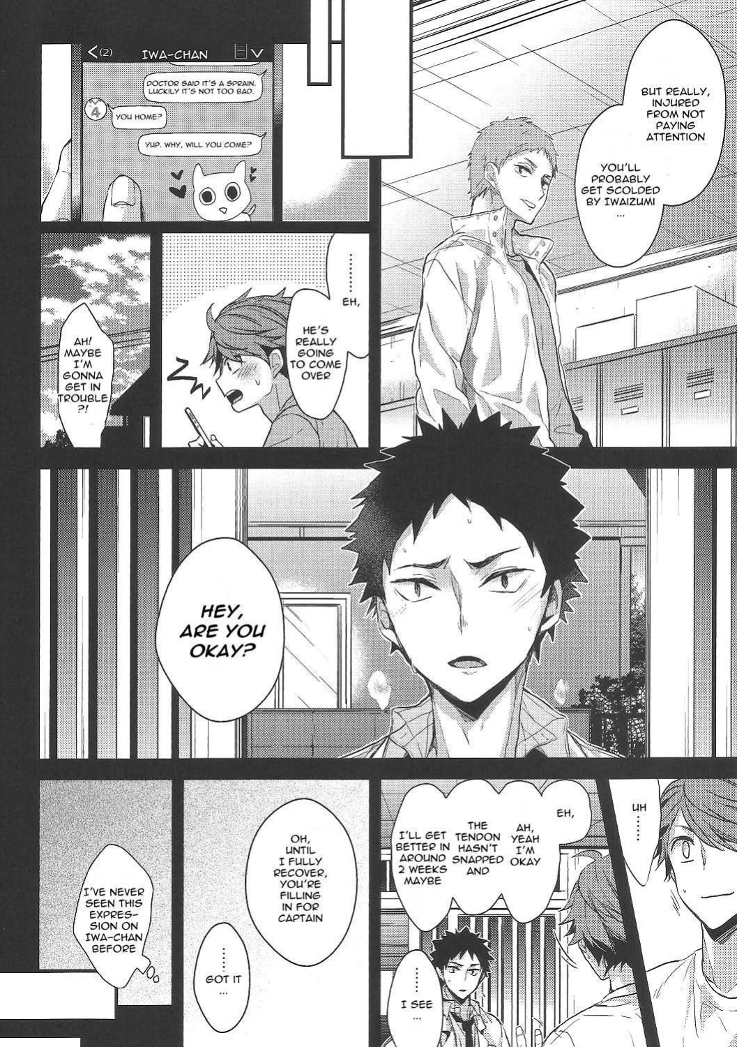 (RTS!!4) [DIETHELM (Mizuyuki)] Shiawase Sugite Shinu. | So Happy I Could Die (Haikyuu!!) [Procrastination Scans]