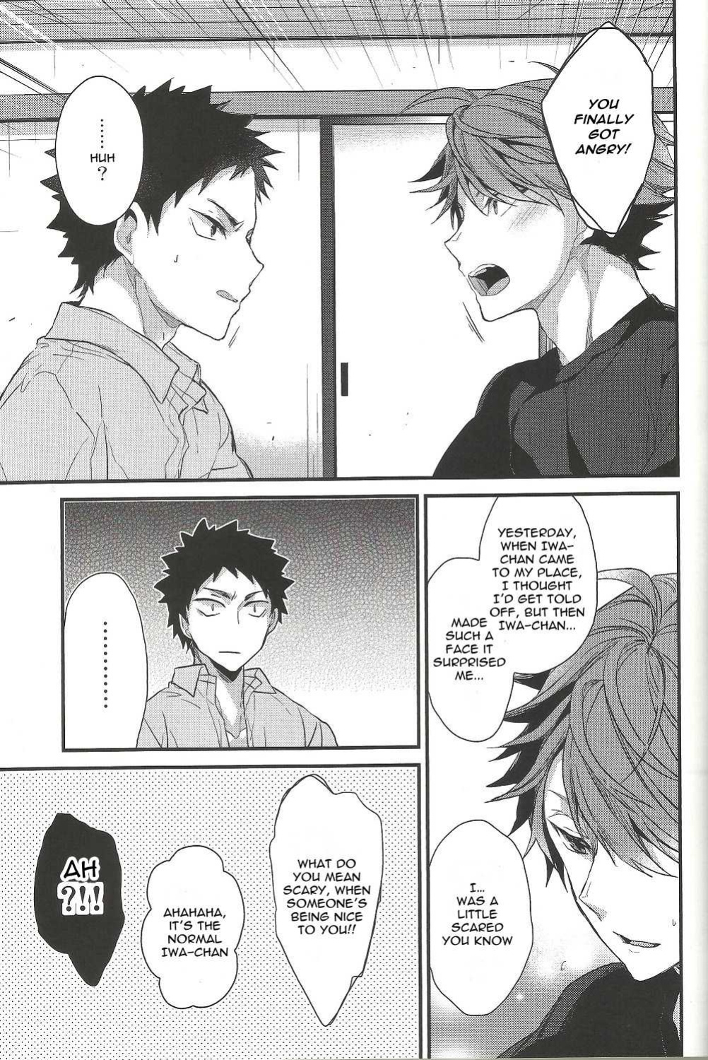 (RTS!!4) [DIETHELM (Mizuyuki)] Shiawase Sugite Shinu. | So Happy I Could Die (Haikyuu!!) [Procrastination Scans]