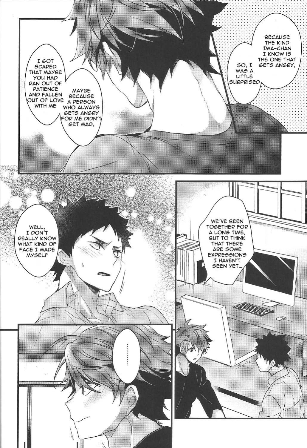(RTS!!4) [DIETHELM (Mizuyuki)] Shiawase Sugite Shinu. | So Happy I Could Die (Haikyuu!!) [Procrastination Scans]