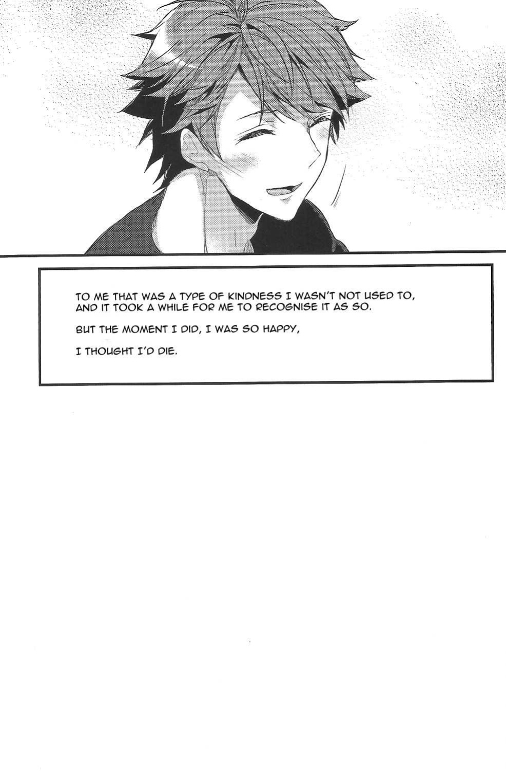 (RTS!!4) [DIETHELM (Mizuyuki)] Shiawase Sugite Shinu. | So Happy I Could Die (Haikyuu!!) [Procrastination Scans]