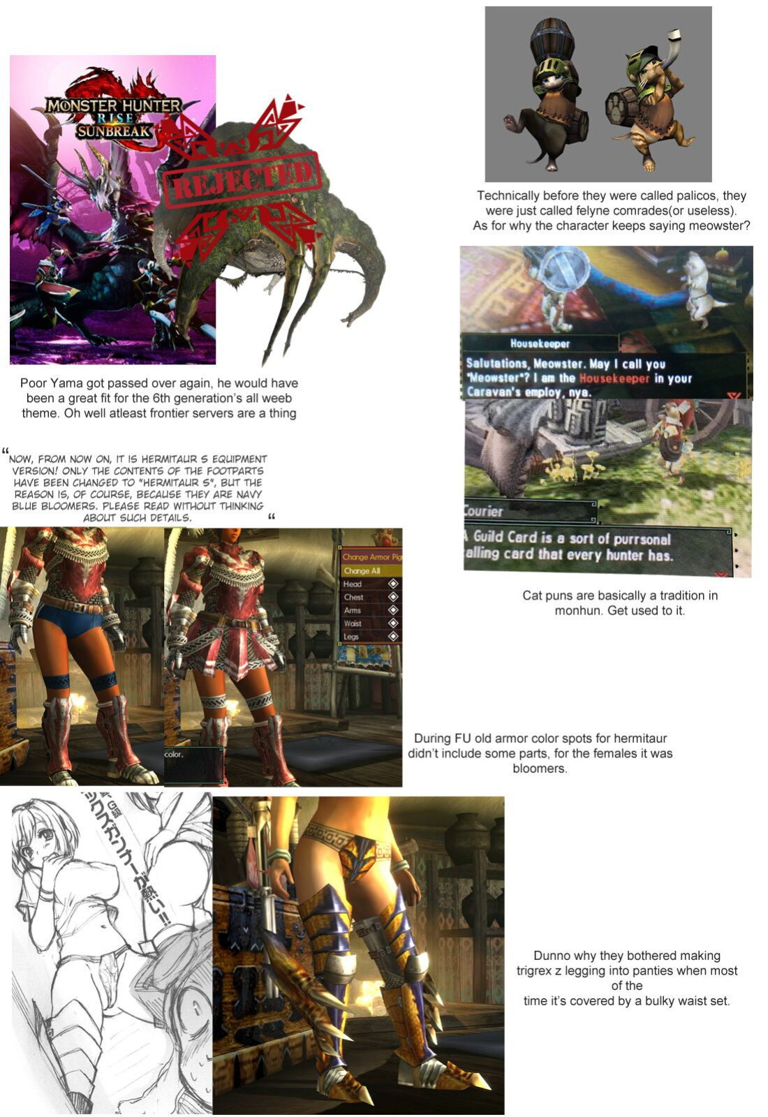 (C76) [QP:flapper (Sakura Koharu, Ohara Tometa)] QPchick 14 Kanzenban (Monster Hunter) [Incomplete]