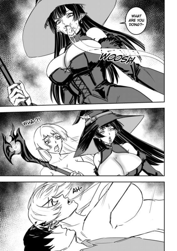 [Arisa Yoshi] The Witch's Folly Eng Ver
