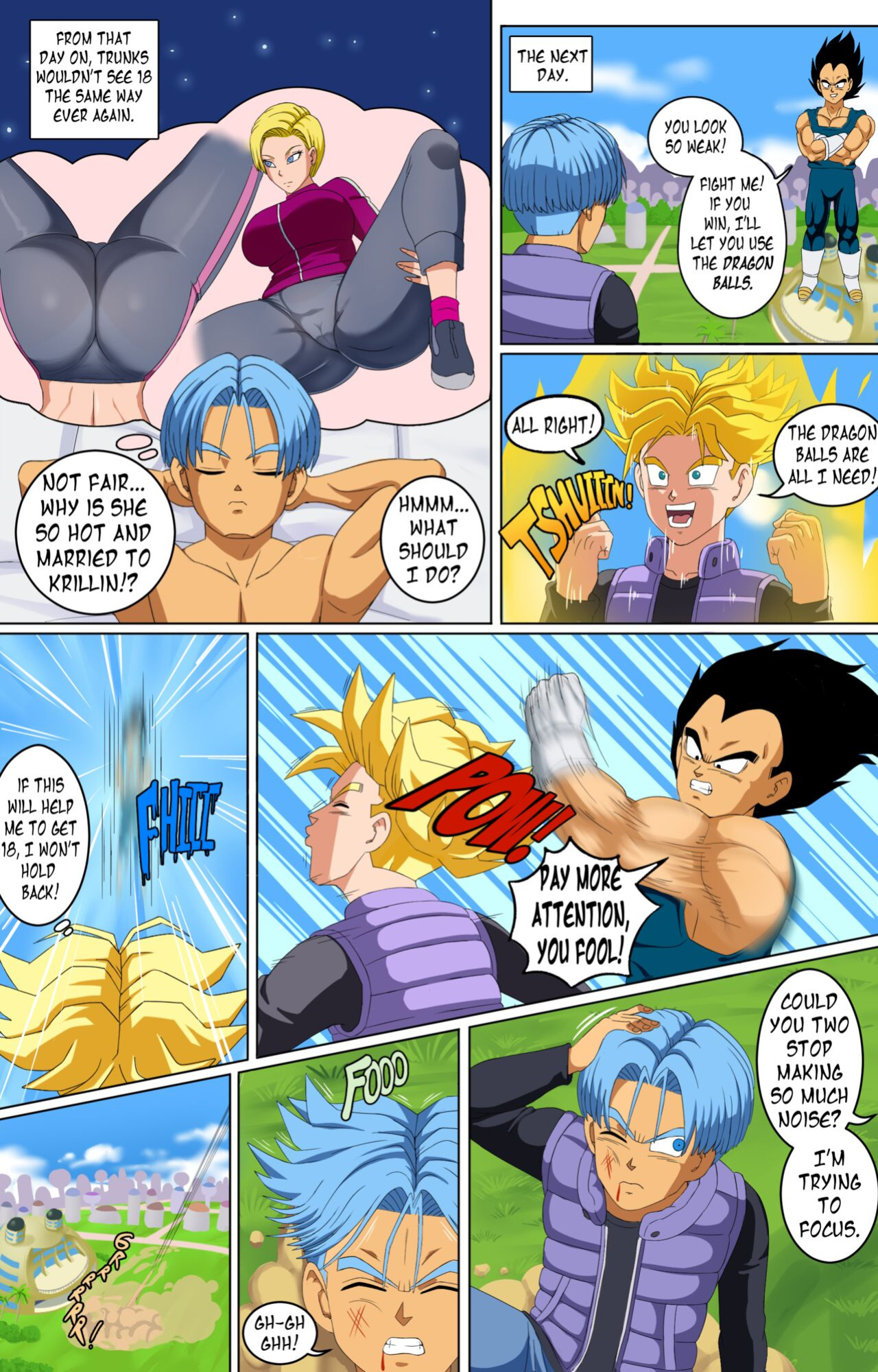 [Pink Pawg] Supa Hero For Sale! (Dragon Ball Super)