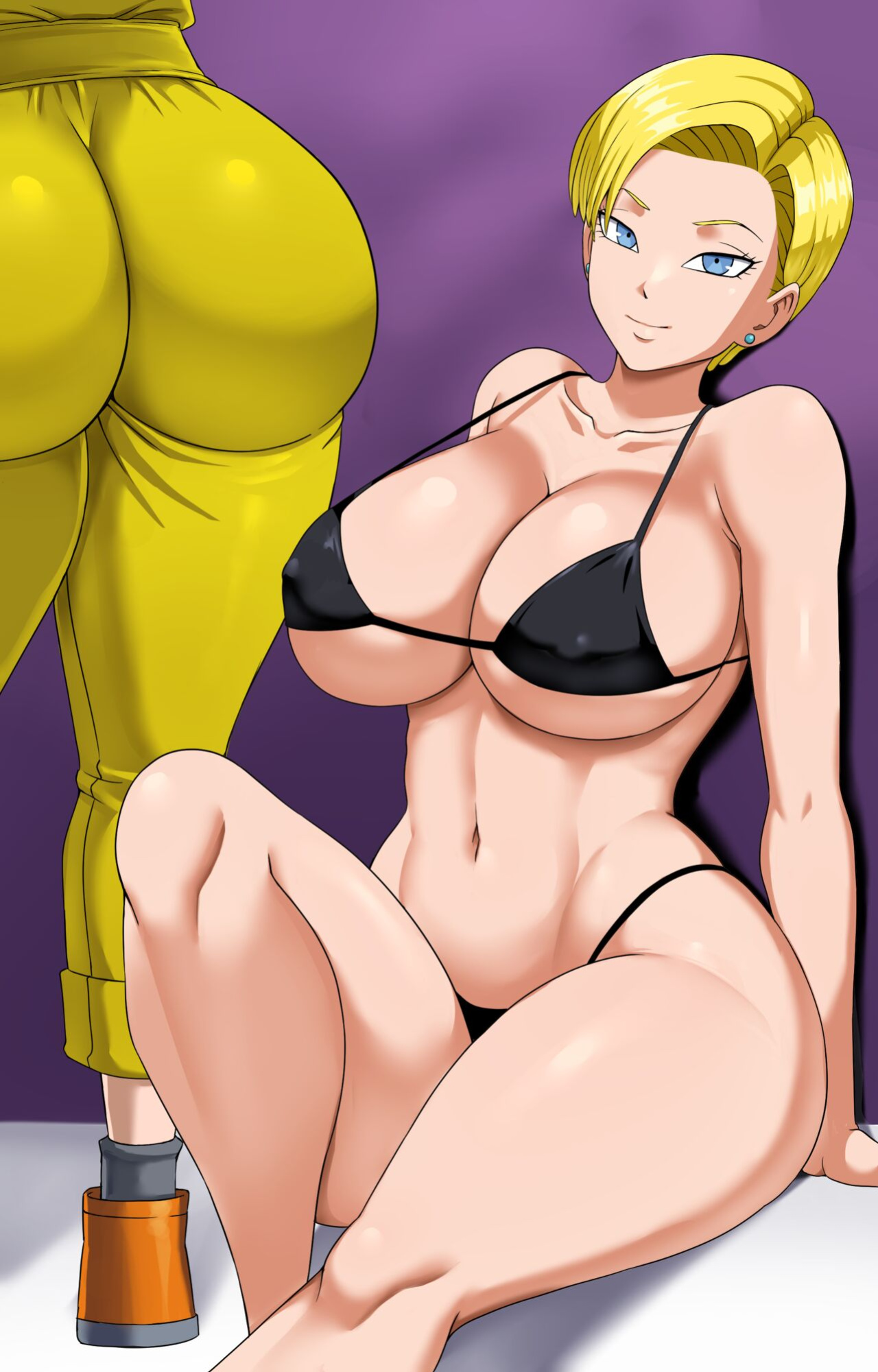 [Pink Pawg] Supa Hero For Sale! (Dragon Ball Super)