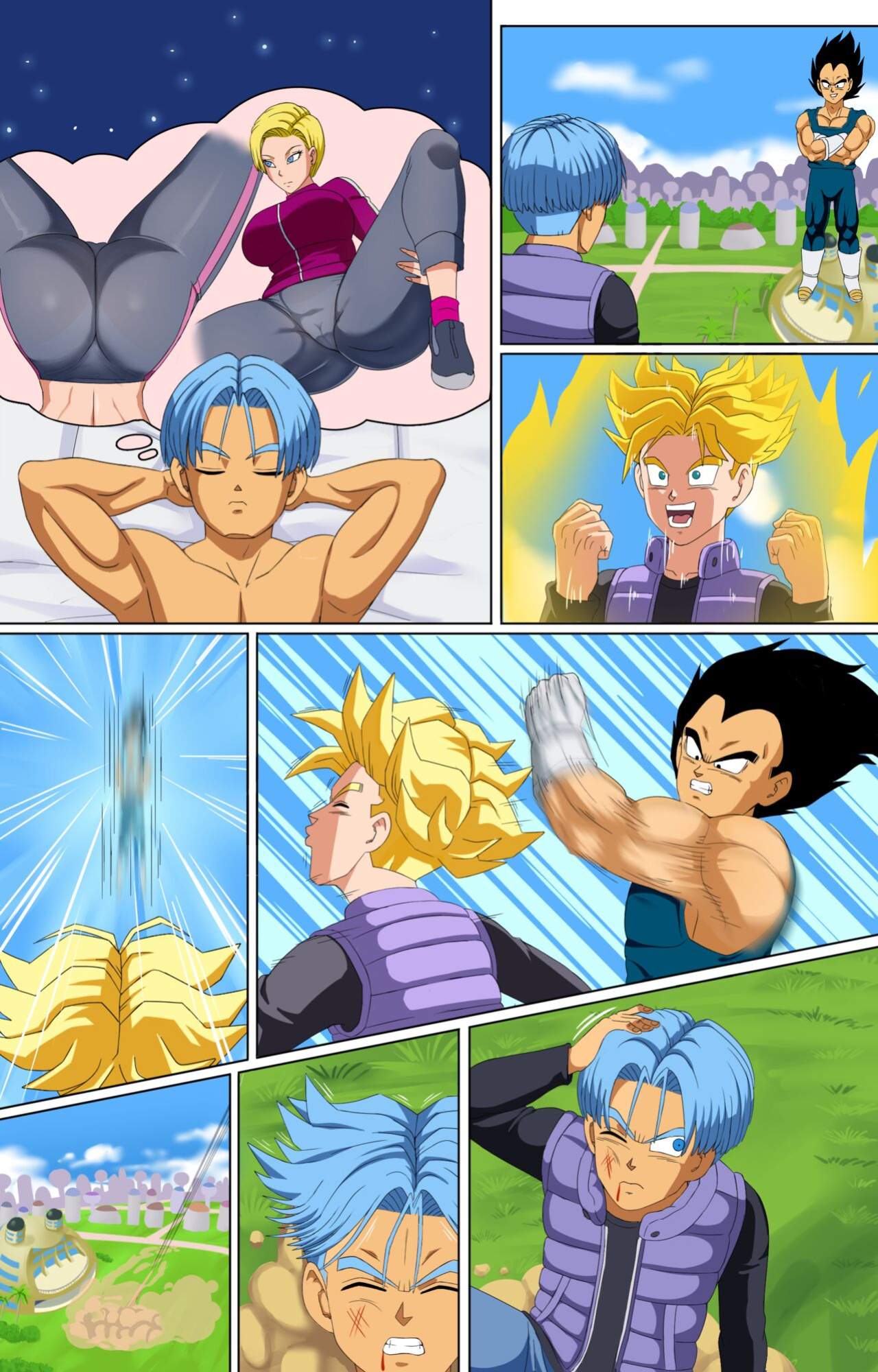 [Pink Pawg] Supa Hero For Sale! (Dragon Ball Super)