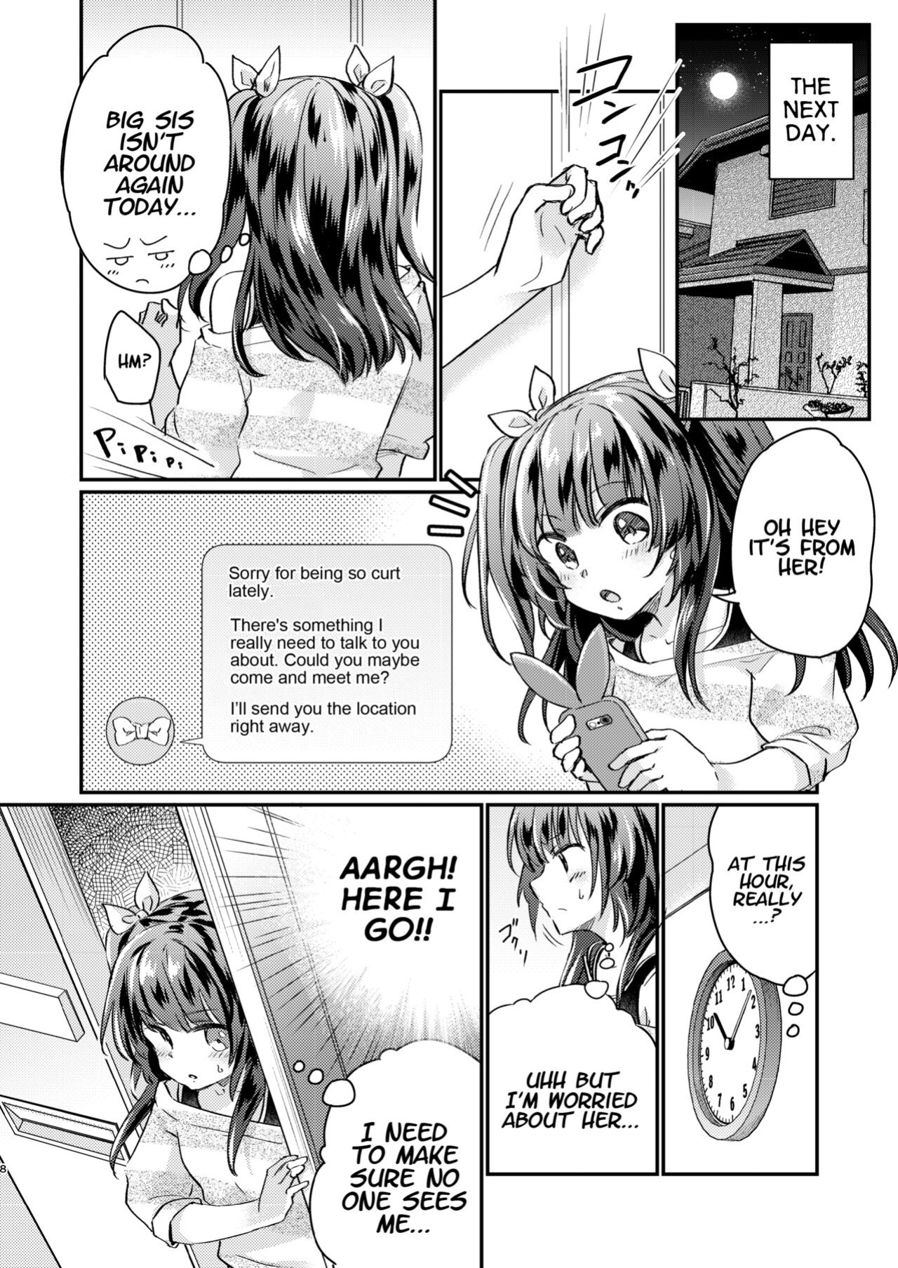 [Ichigo Syrup (Koori)] Tsundere Imouto Inbou Kaizou Keikaku | Tsundere Little Sister Cock Modification Plan [Project Valvrein]