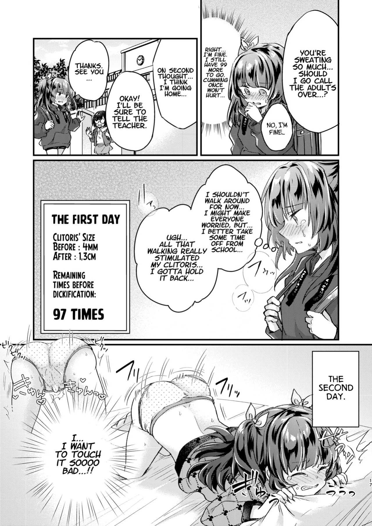 [Ichigo Syrup (Koori)] Tsundere Imouto Inbou Kaizou Keikaku | Tsundere Little Sister Cock Modification Plan [Project Valvrein]