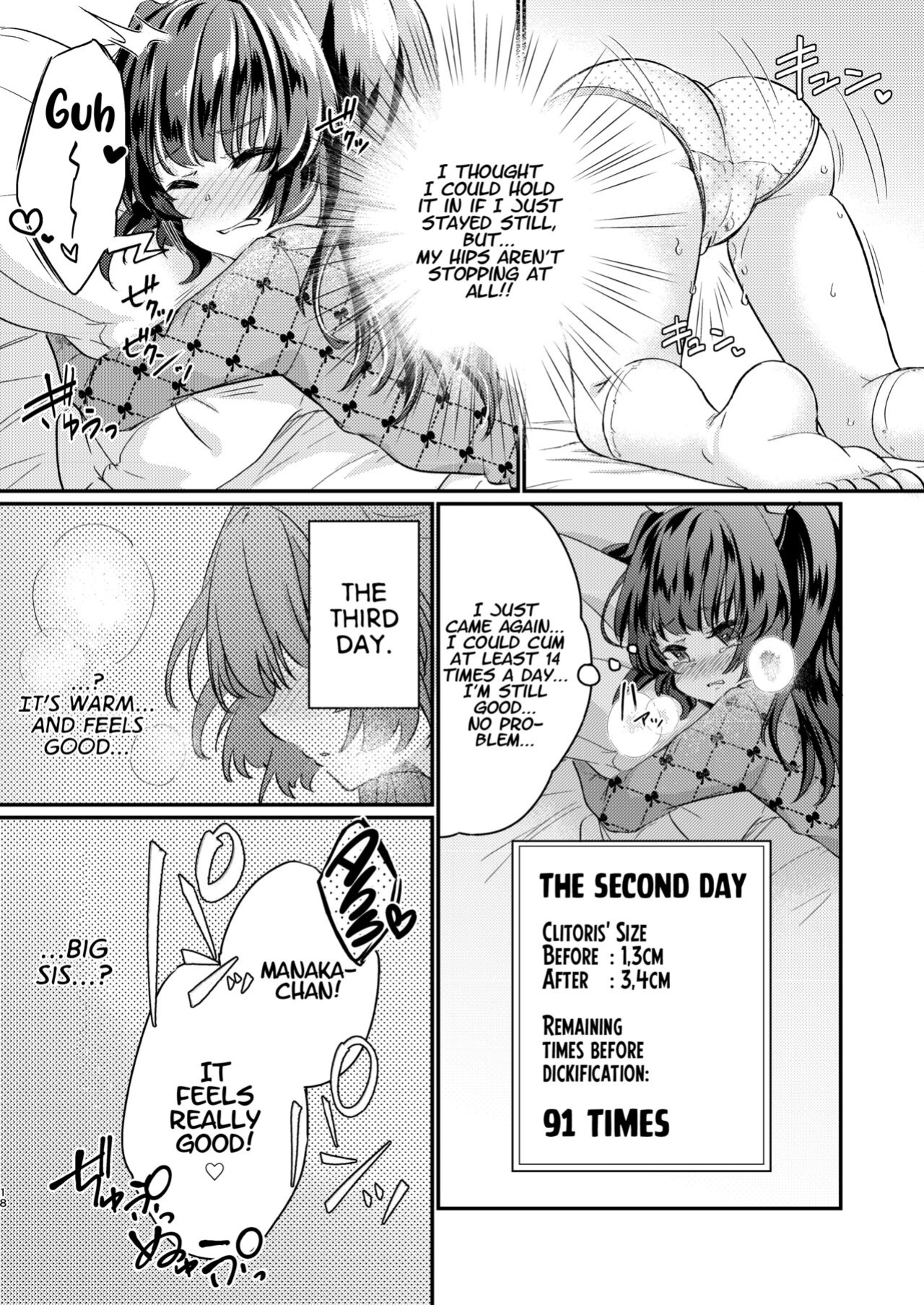 [Ichigo Syrup (Koori)] Tsundere Imouto Inbou Kaizou Keikaku | Tsundere Little Sister Cock Modification Plan [Project Valvrein]
