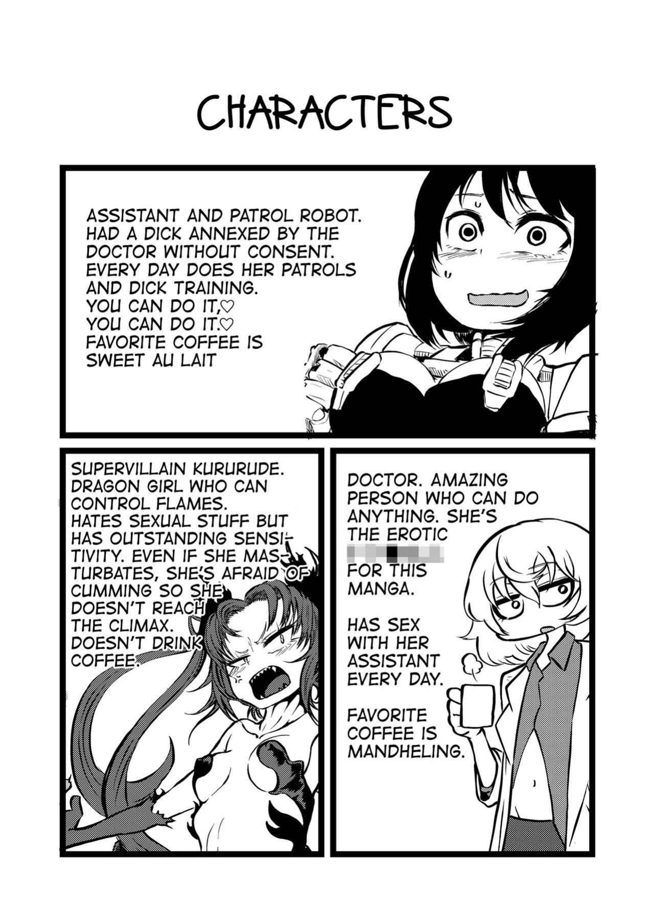 [Mikenekohanten (Sakamoto Kafka)] Ponkotsu Futa Robot Laboratory Z [MrBubbles]
