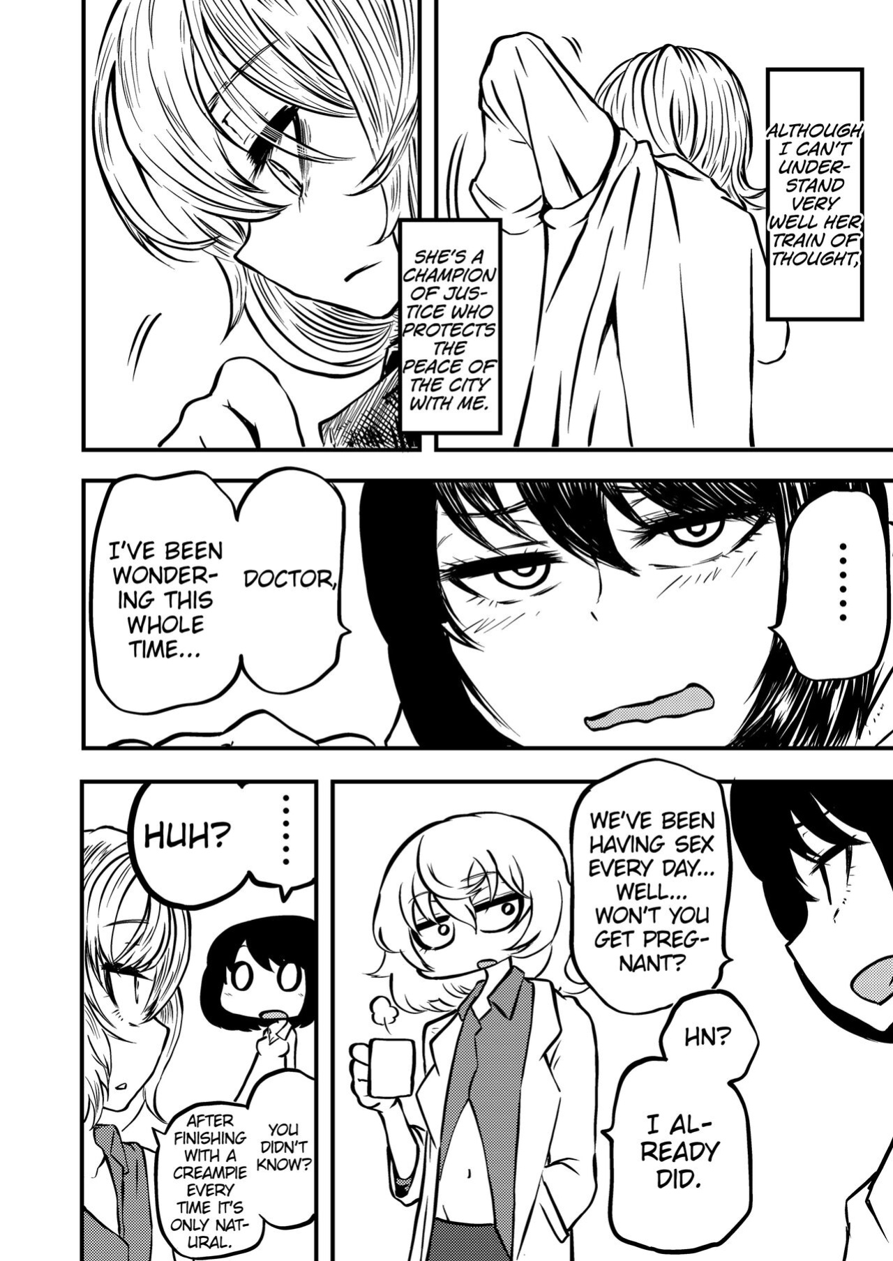 [Mikenekohanten (Sakamoto Kafka)] Ponkotsu Futa Robot Laboratory Z [MrBubbles]