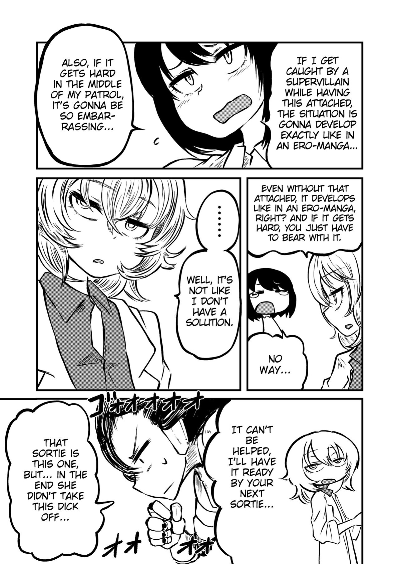 [Mikenekohanten (Sakamoto Kafka)] Ponkotsu Futa Robot Laboratory Z [MrBubbles]