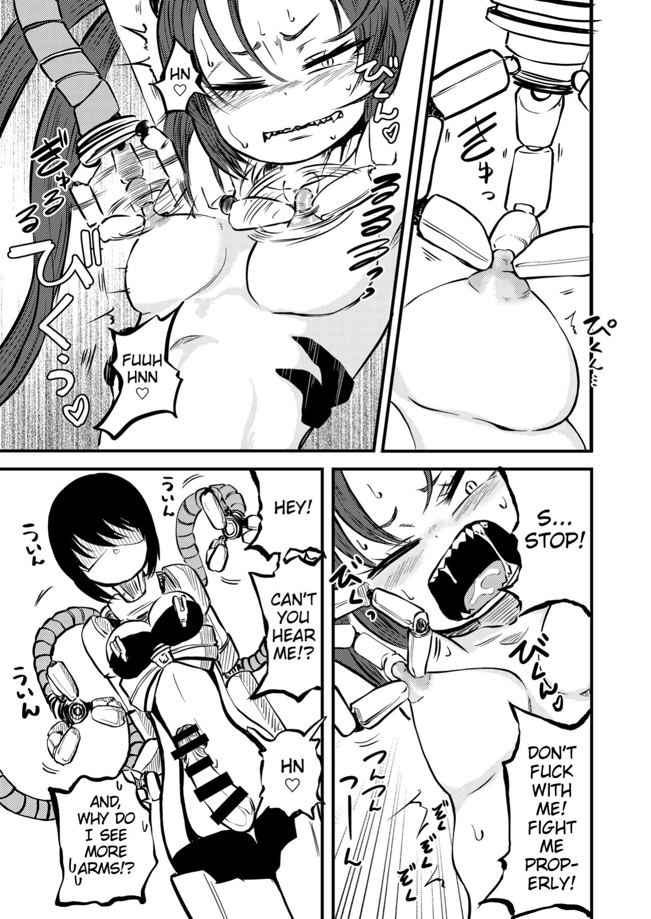 [Mikenekohanten (Sakamoto Kafka)] Ponkotsu Futa Robot Laboratory Z [MrBubbles]