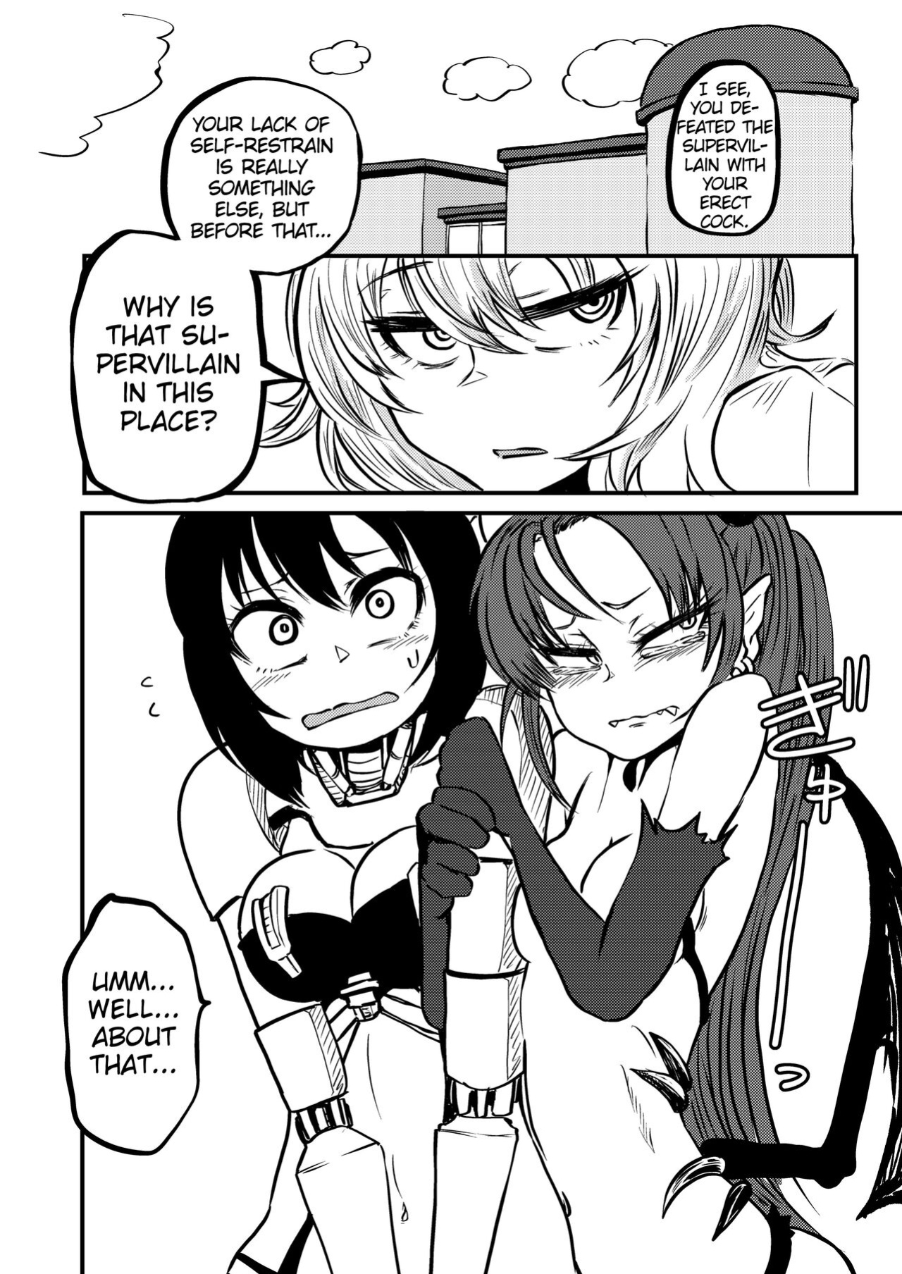 [Mikenekohanten (Sakamoto Kafka)] Ponkotsu Futa Robot Laboratory Z [MrBubbles]