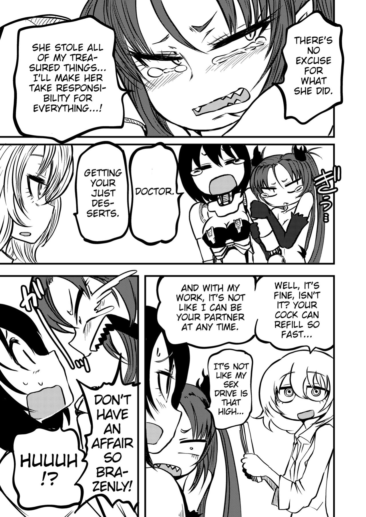 [Mikenekohanten (Sakamoto Kafka)] Ponkotsu Futa Robot Laboratory Z [MrBubbles]