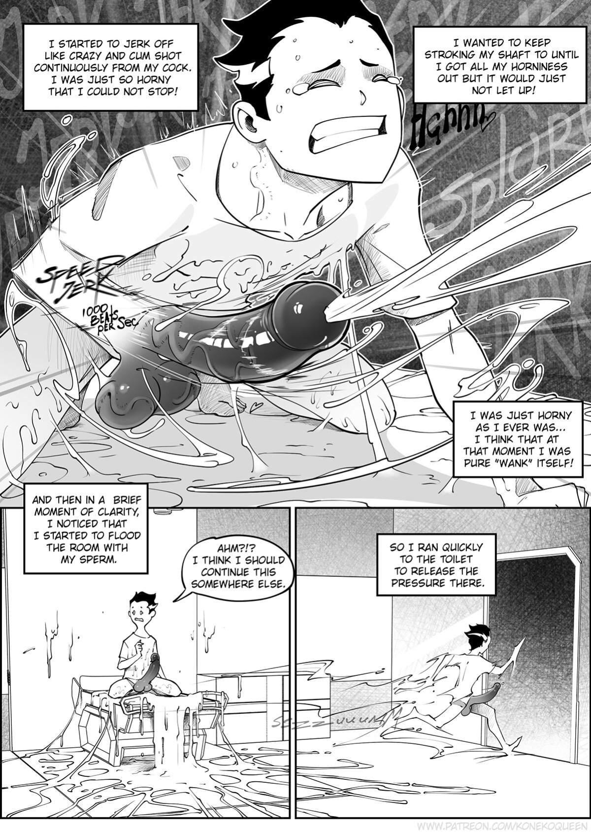 [Koneko Queen] The Quicker (Eng) Part1