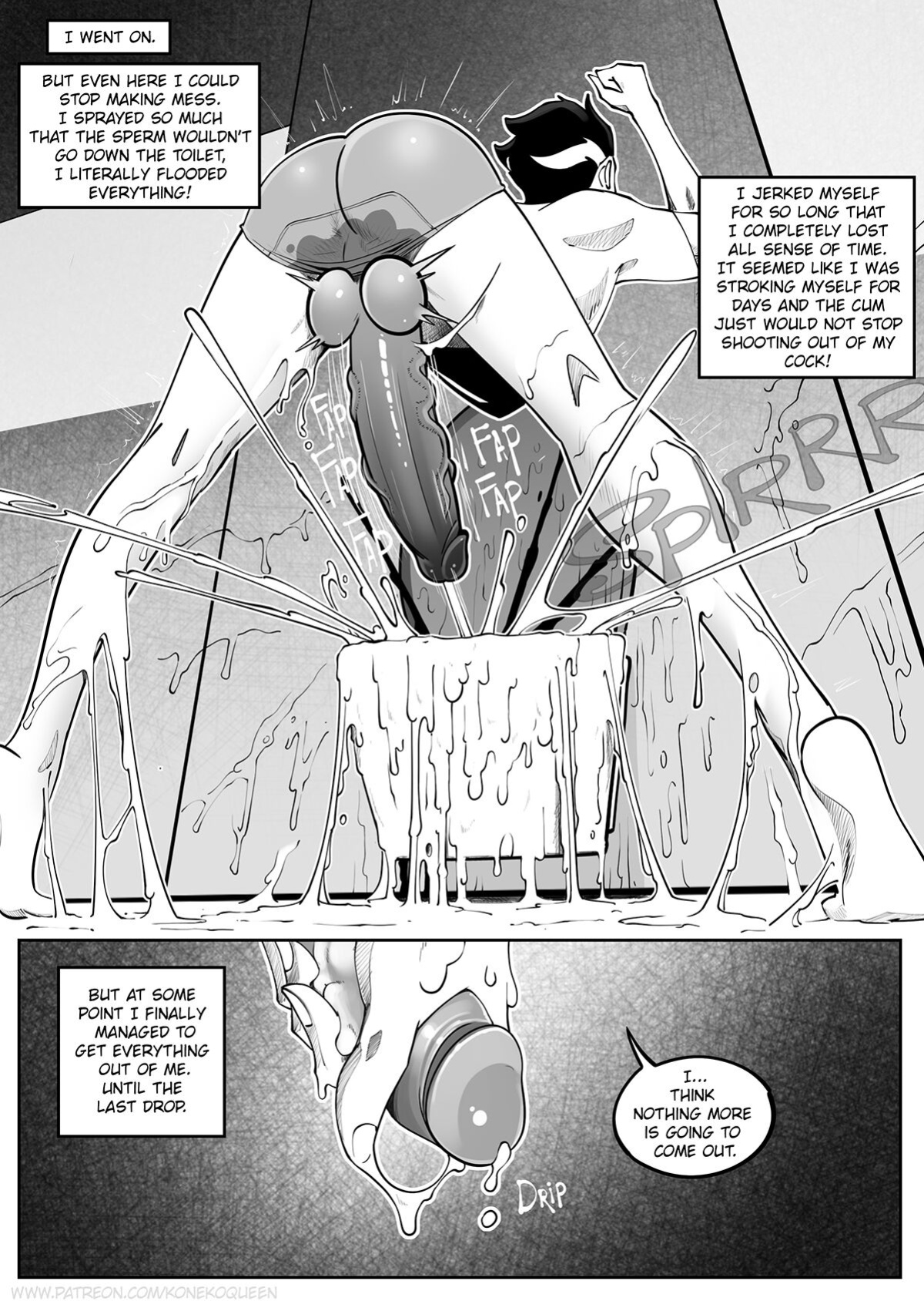 [Koneko Queen] The Quicker (Eng) Part1
