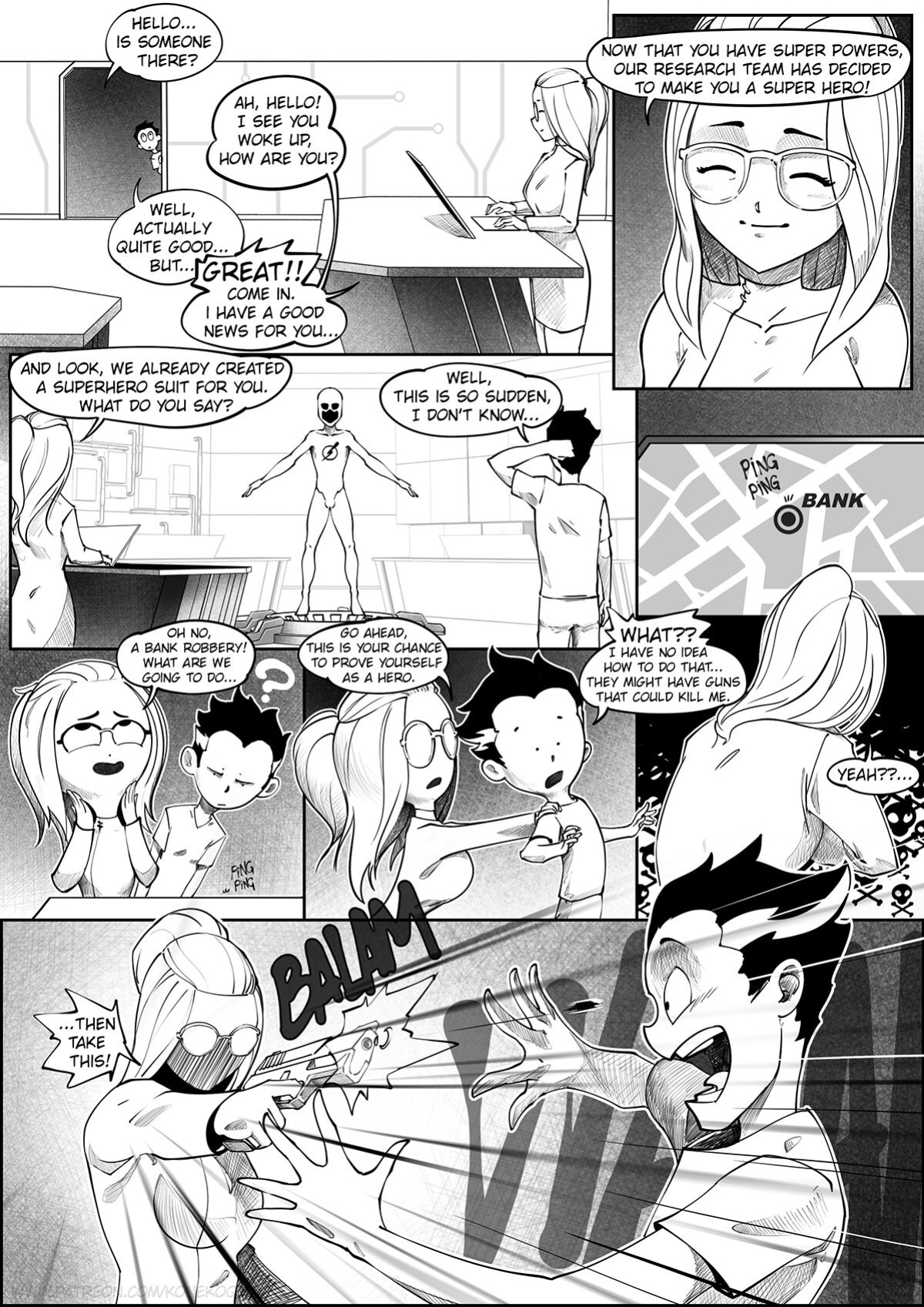 [Koneko Queen] The Quicker (Eng) Part1