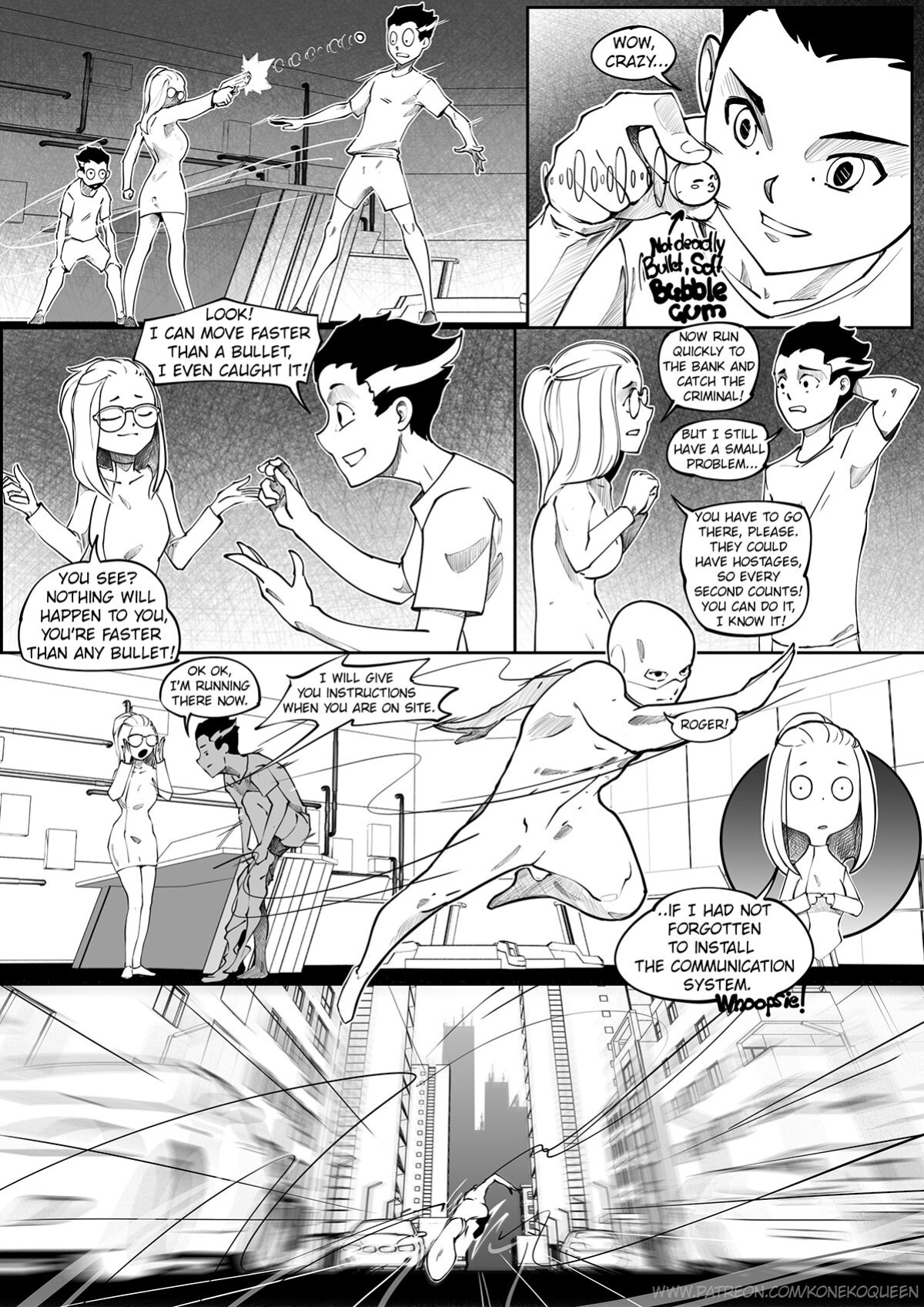 [Koneko Queen] The Quicker (Eng) Part1