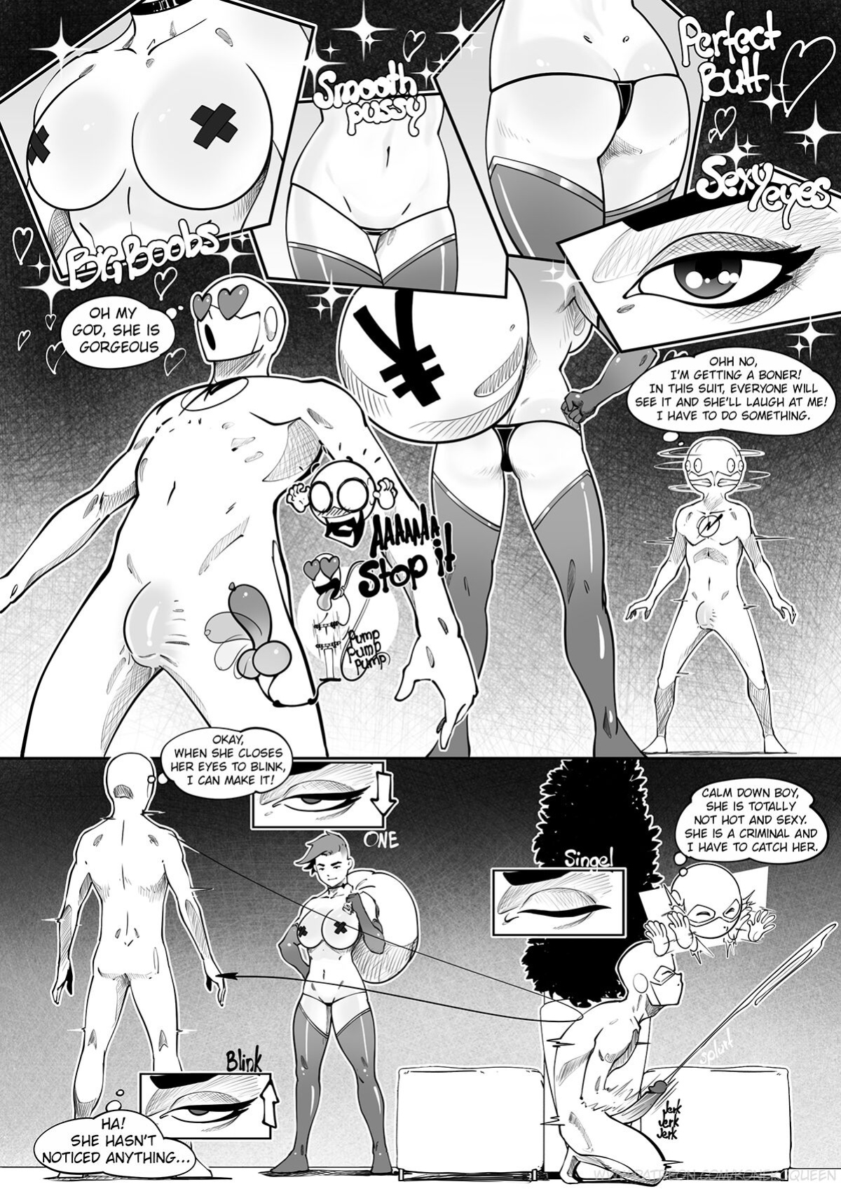 [Koneko Queen] The Quicker (Eng) Part1