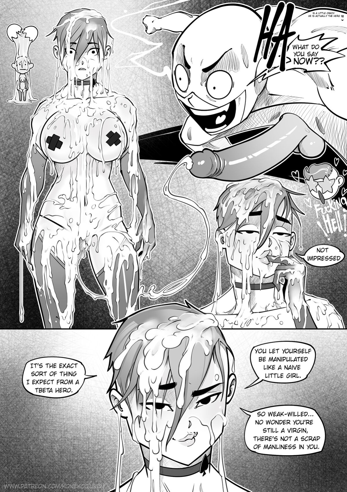 [Koneko Queen] The Quicker (Eng) Part1