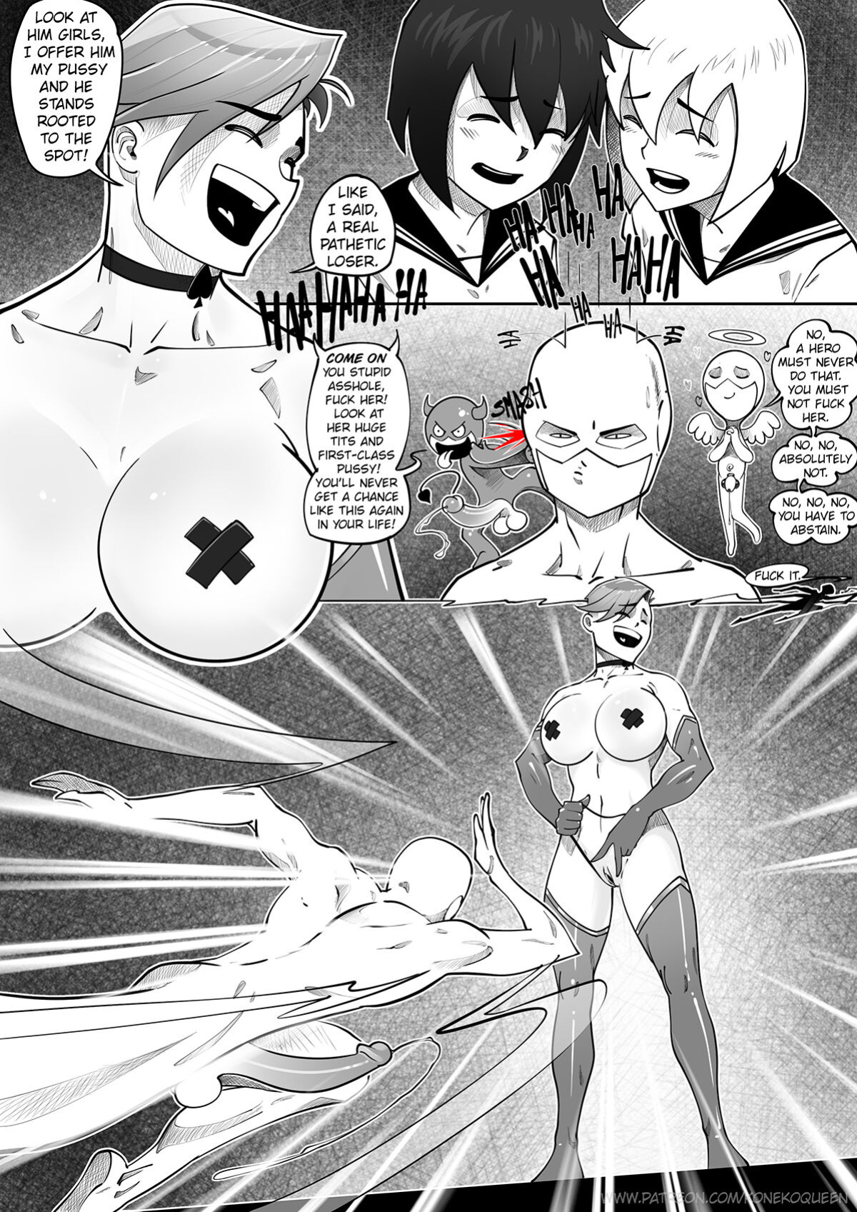 [Koneko Queen] The Quicker (Eng) Part1