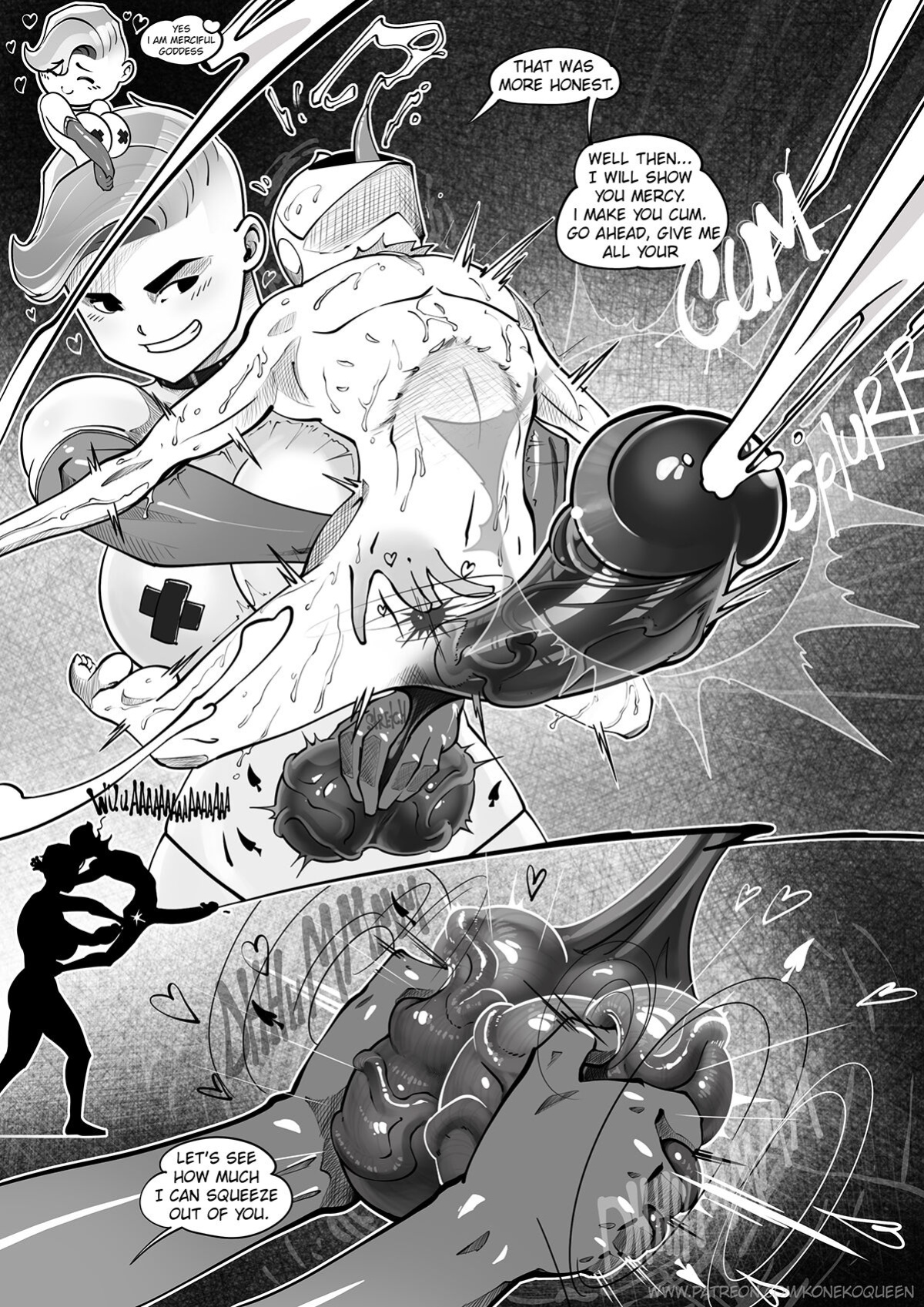 [Koneko Queen] The Quicker (Eng) Part1