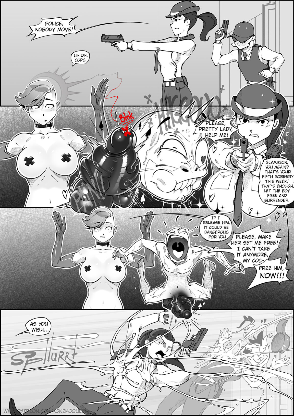 [Koneko Queen] The Quicker (Eng) Part1