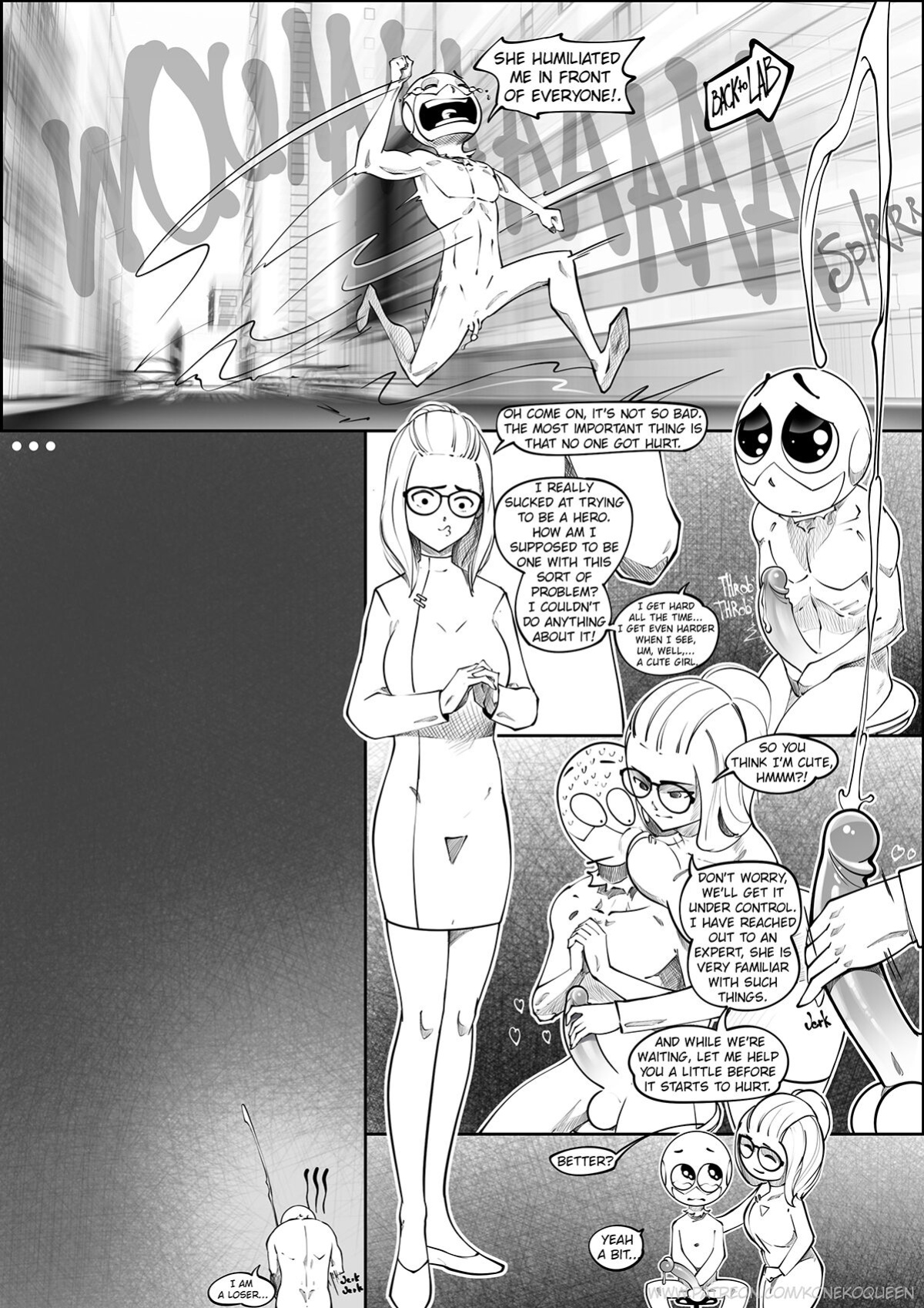 [Koneko Queen] The Quicker (Eng) Part1
