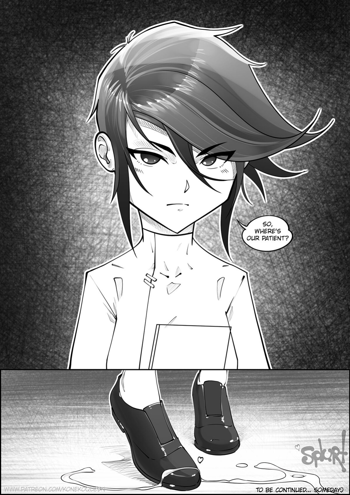 [Koneko Queen] The Quicker (Eng) Part1