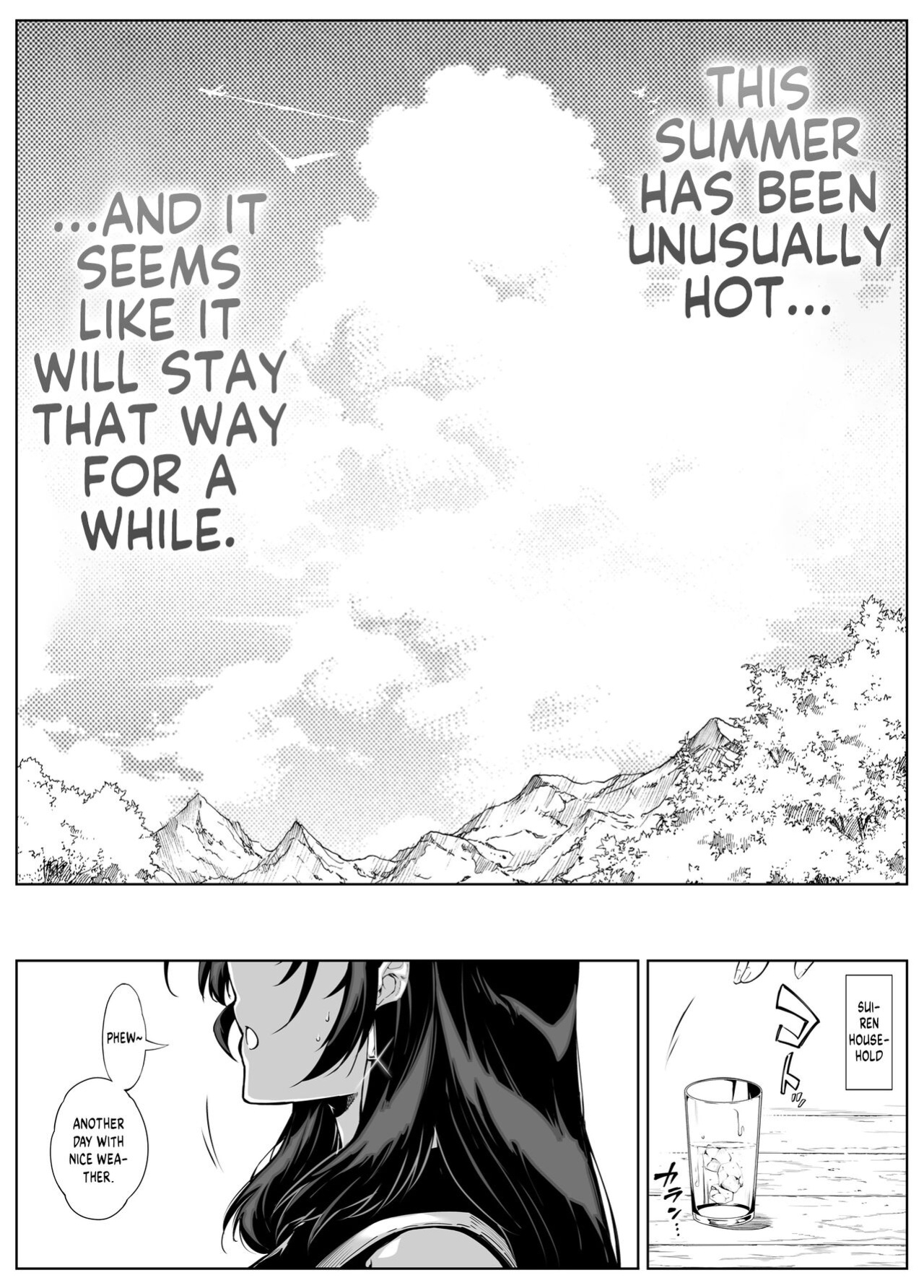 [Suiren no Yado (Asakawa)] Natsu no Yari Naoshi 3 -Inaka to Hanare to Bijin Shimai- [Shiromaru]