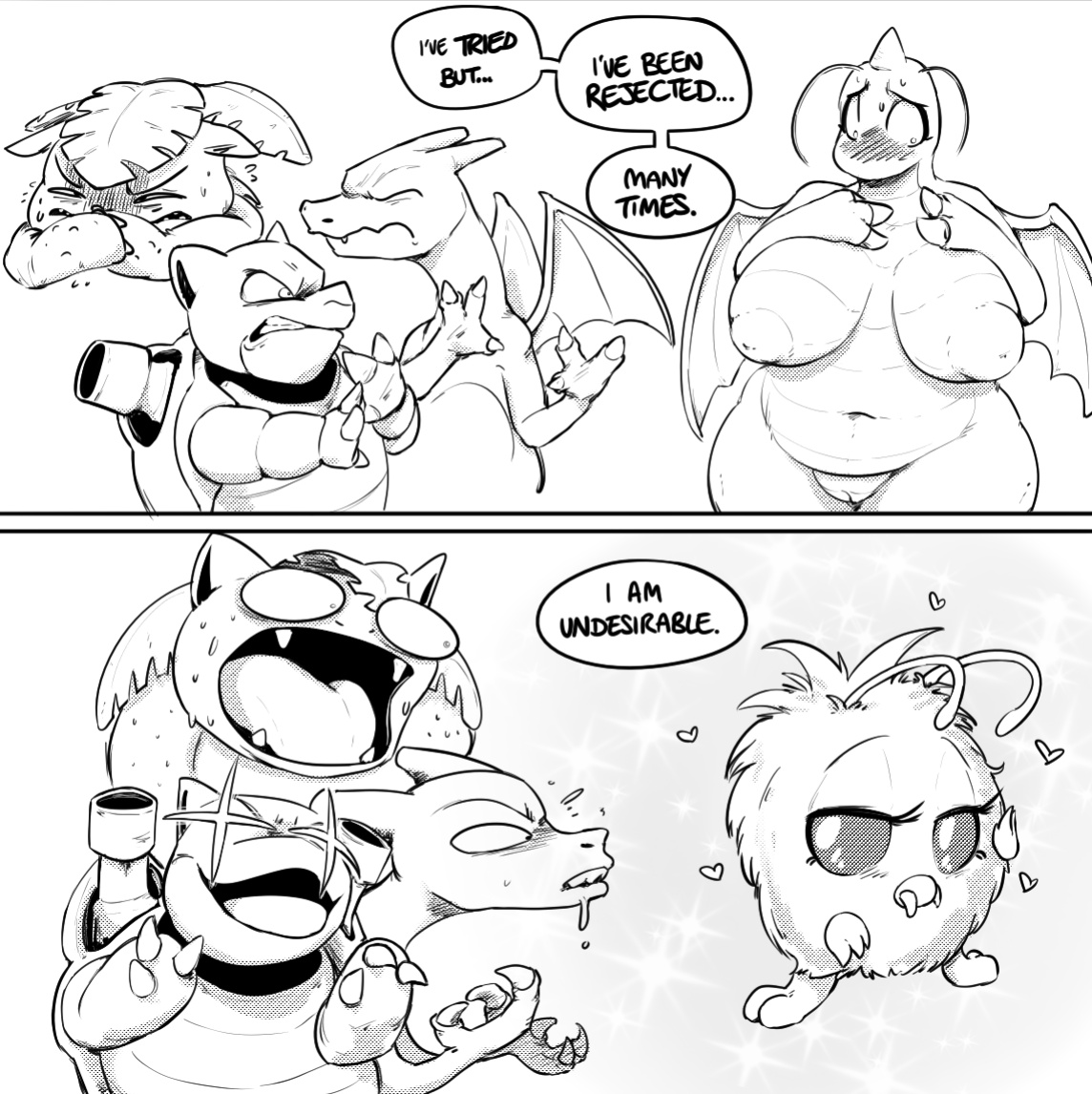[ShoutingIsFun] She's My DragonType (Reworked)