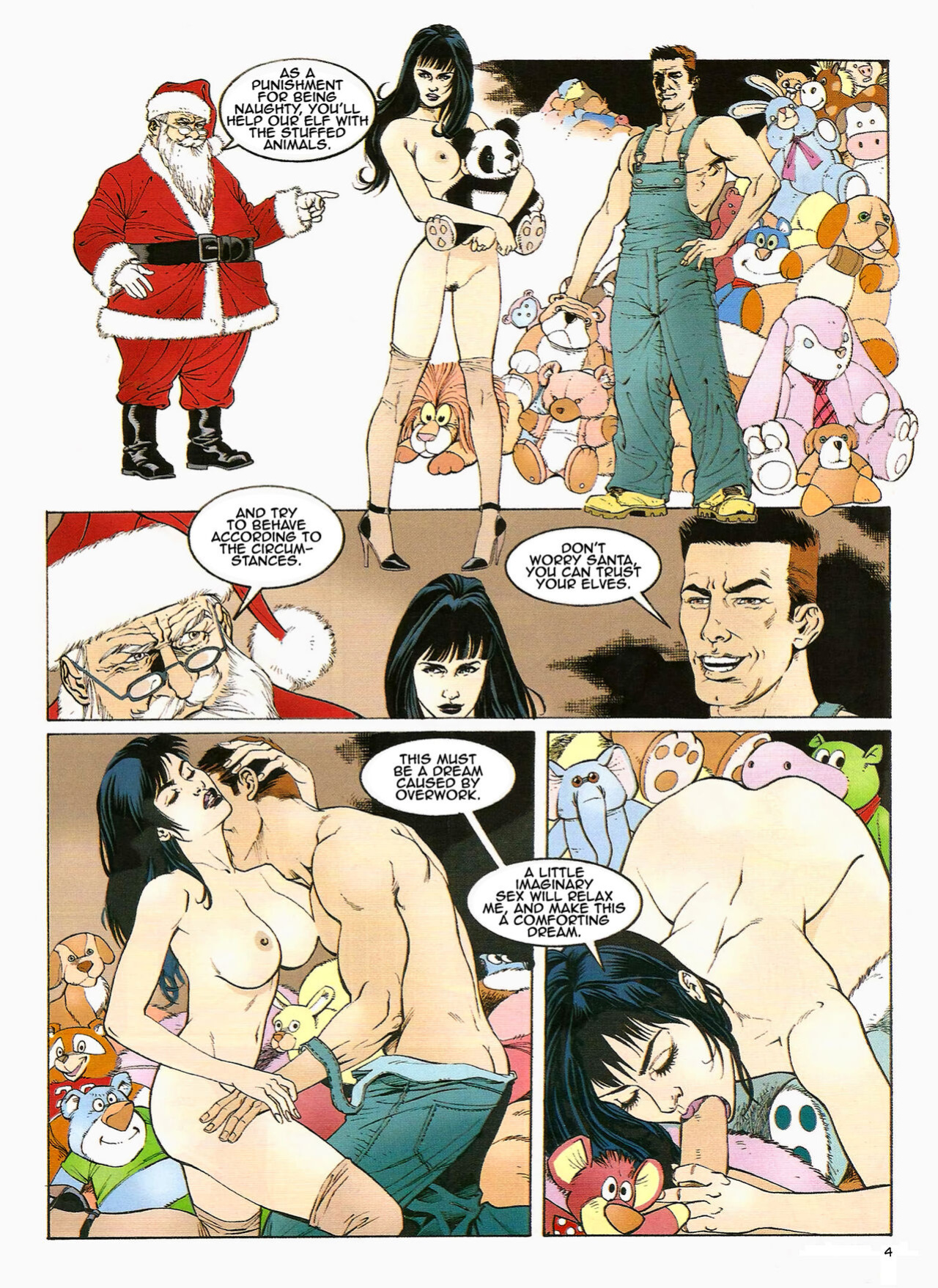 [Paco Diaz] Bad Santa's (Eros Comix 127)