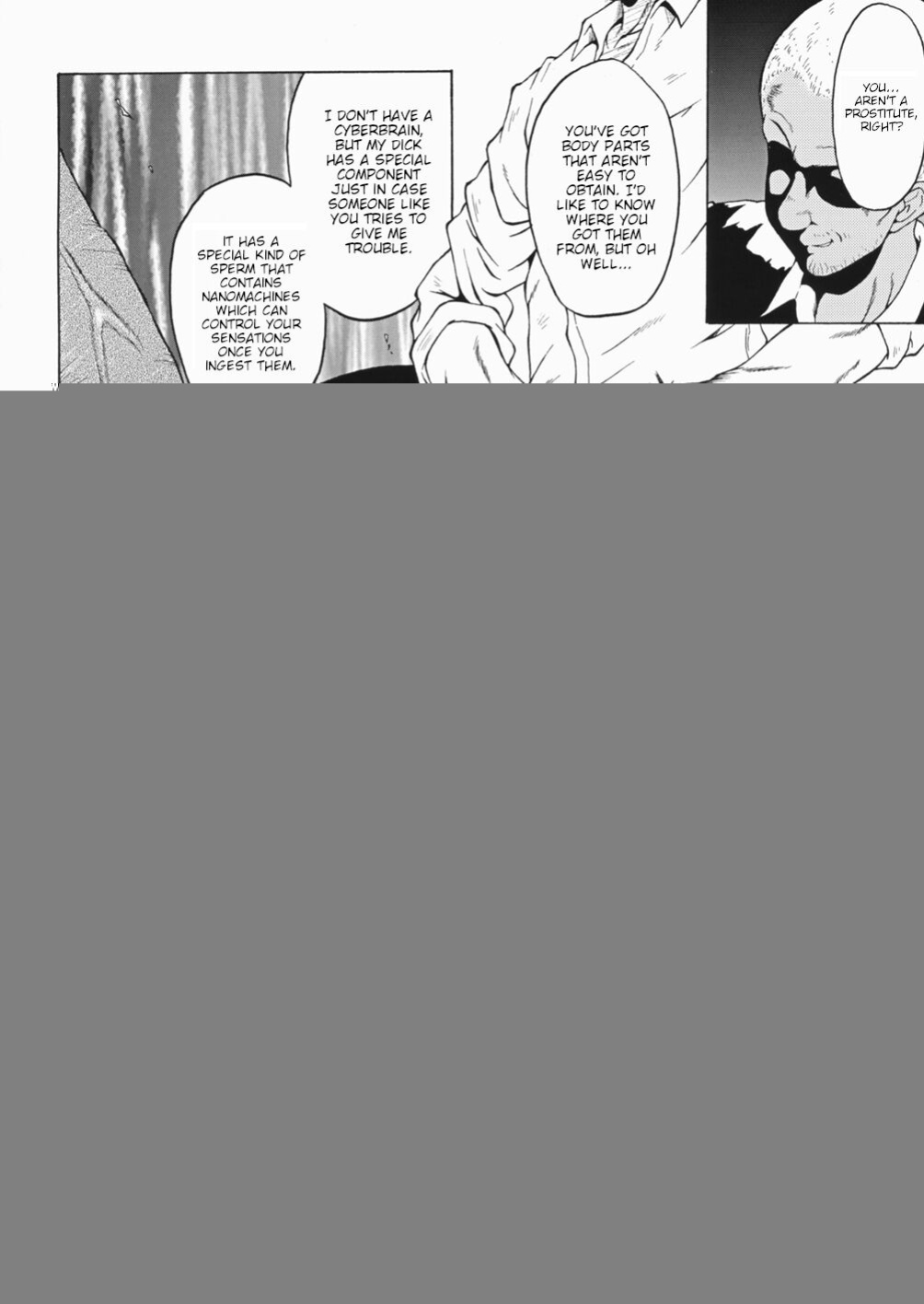 (SC32) [Urakata Honpo (Sink)] Urabambi vol.30 - Nasty Female Replicant (Koukaku Kidoutai [Ghost in the Shell]) [joobuspaidatl]