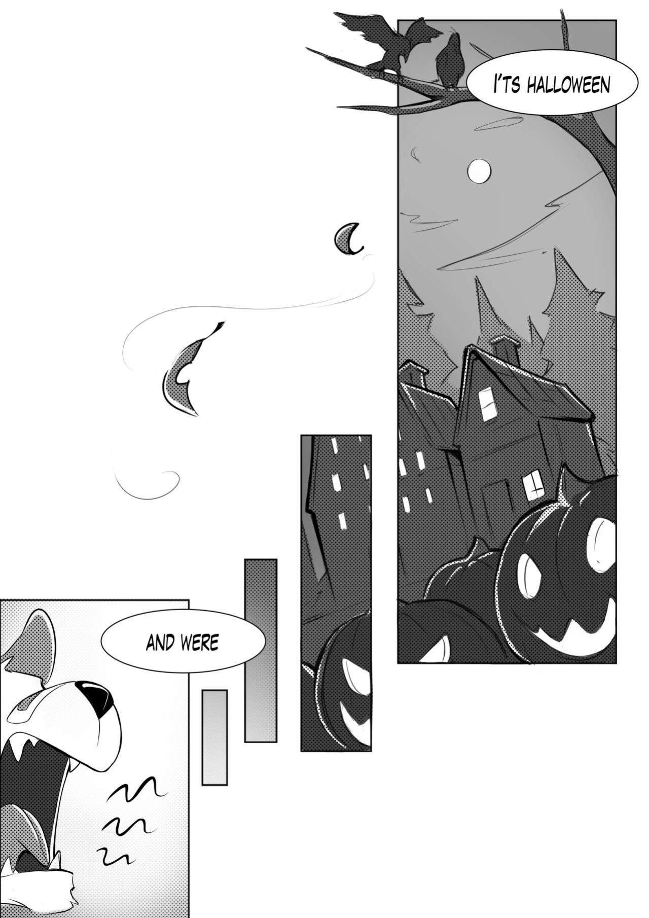 [Wolfanine] Succumb！