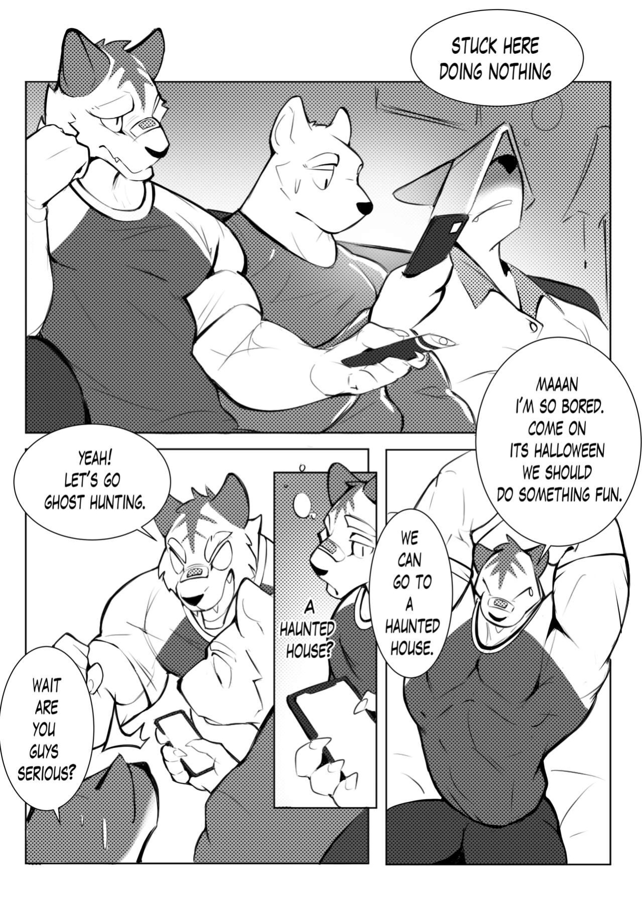[Wolfanine] Succumb！