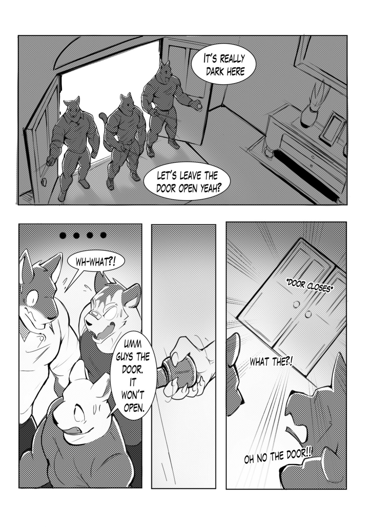 [Wolfanine] Succumb！