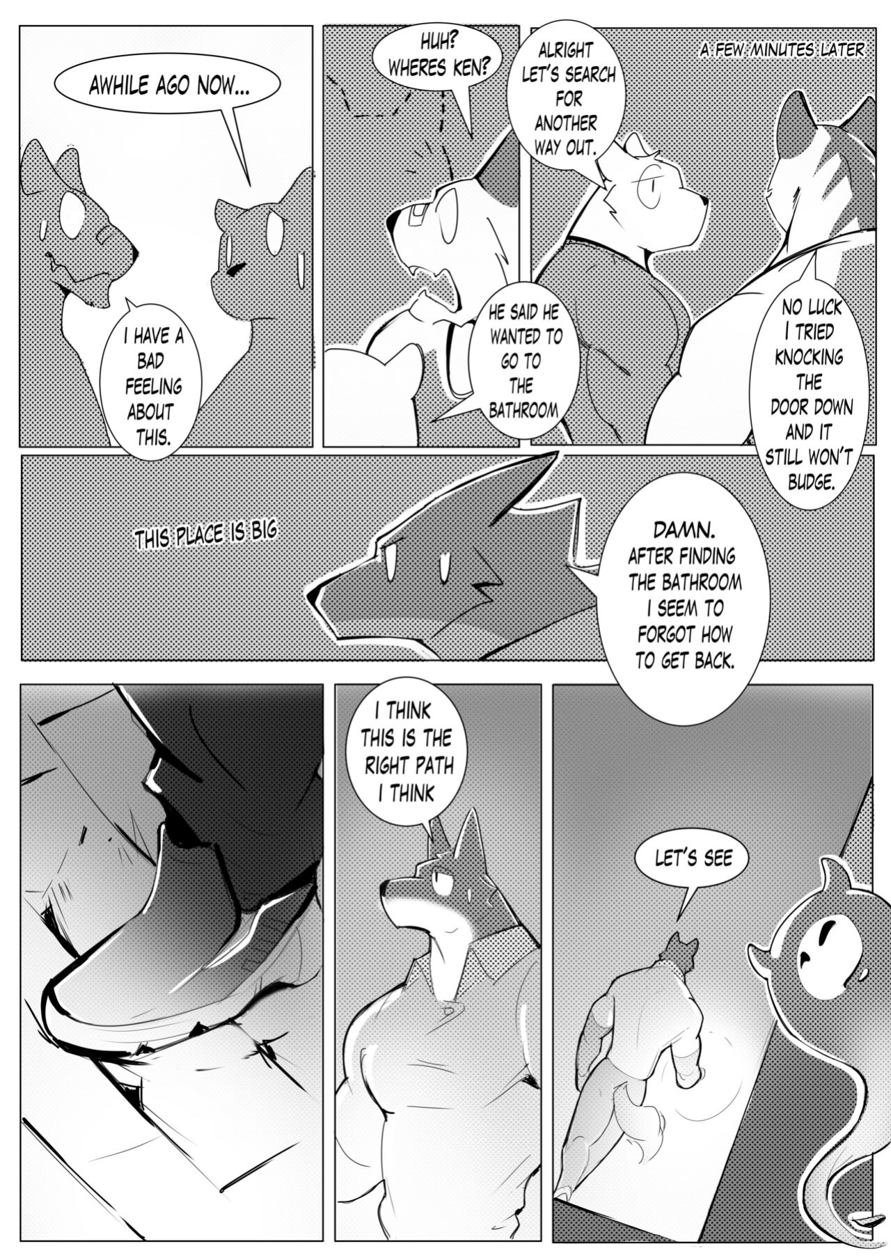 [Wolfanine] Succumb！